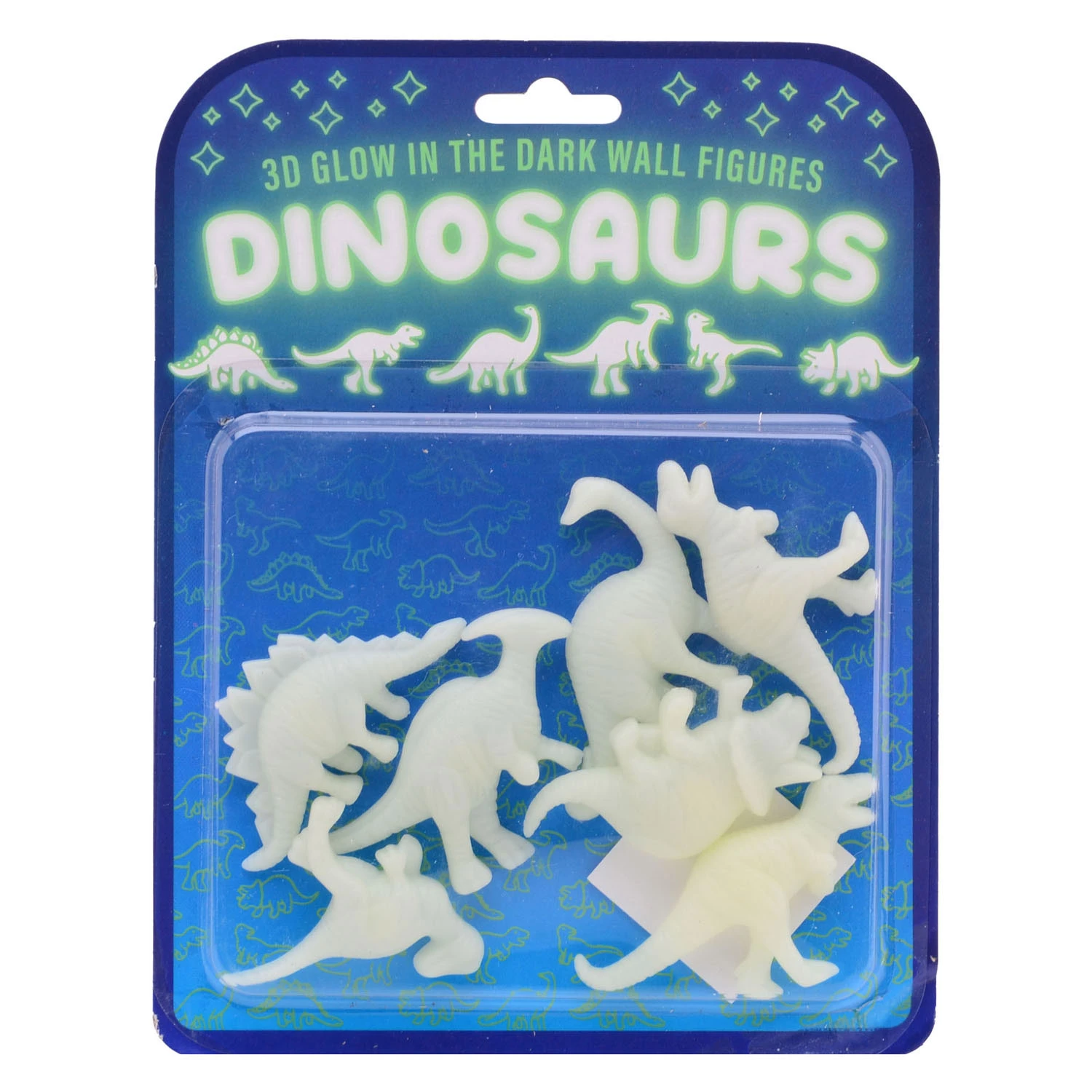 DINOSAURUSI SVETLE U MRAKU 3D 7PCS