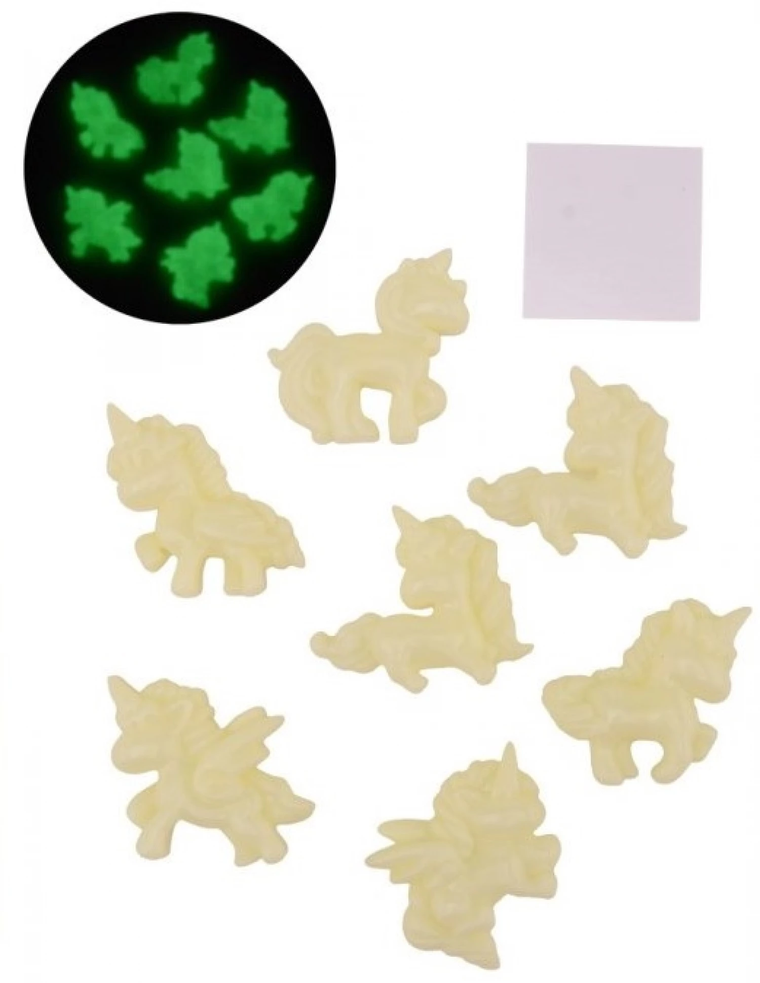 JEDNOROZI SVETLE U MRAKU 3D 7PCS