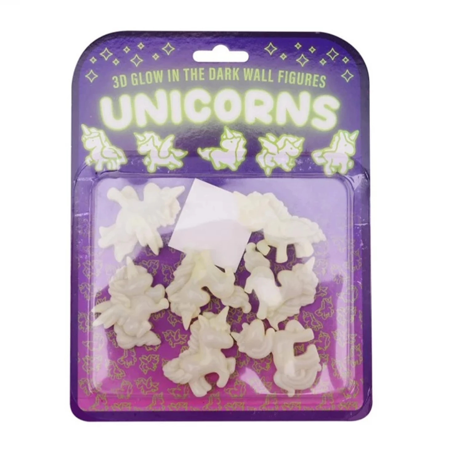 JEDNOROZI SVETLE U MRAKU 3D 7PCS