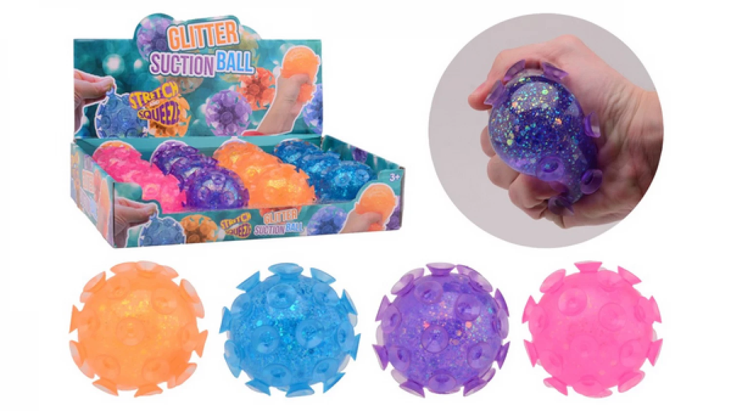 LOPTICE GLITTER 4ASS CENA ZA 1 KOM