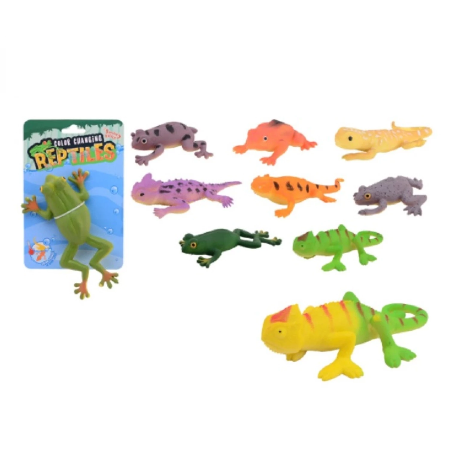 Reptili menjaju boju 12cm 8ass 26142