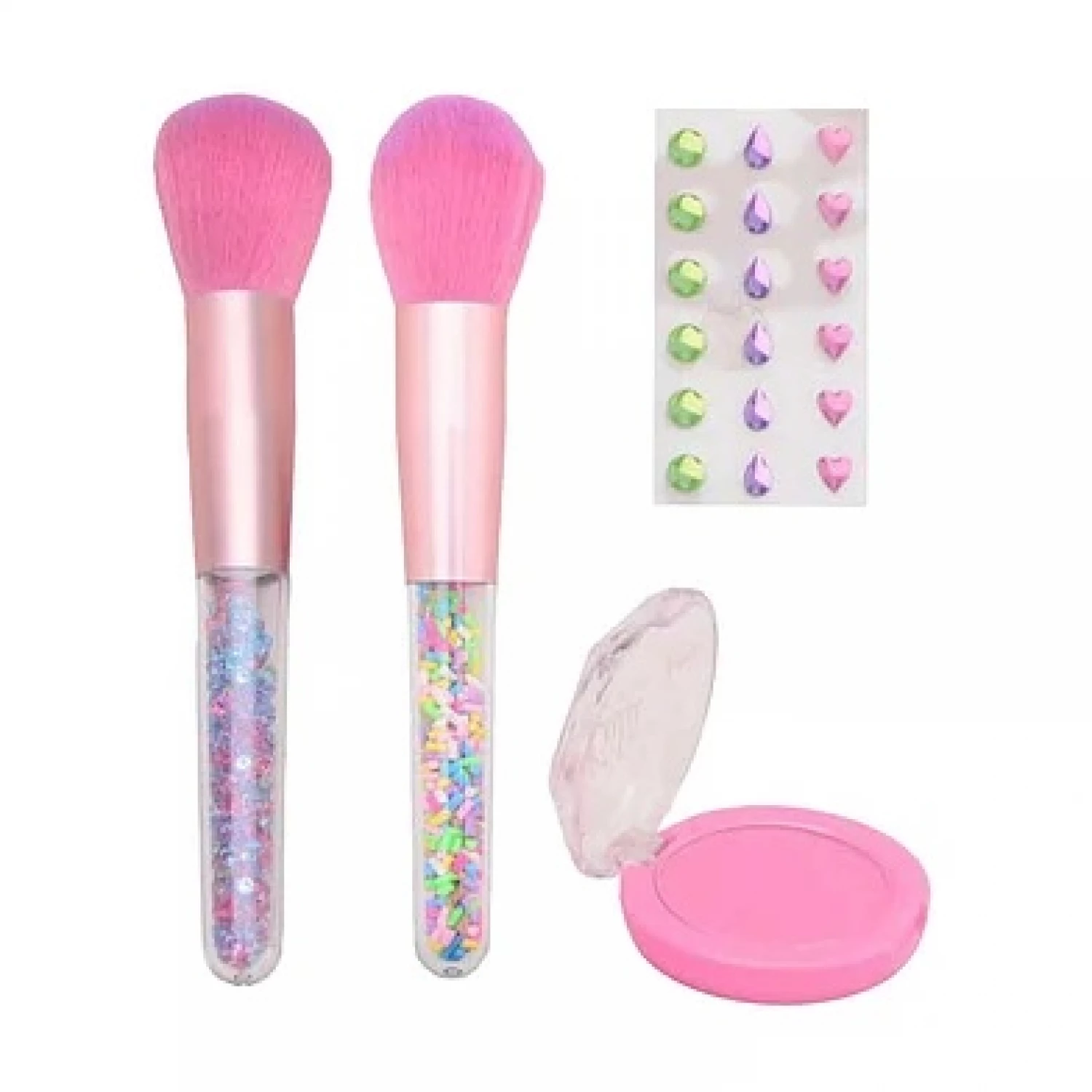 La La Blush and brush set sa stikerima 2 ass 27731