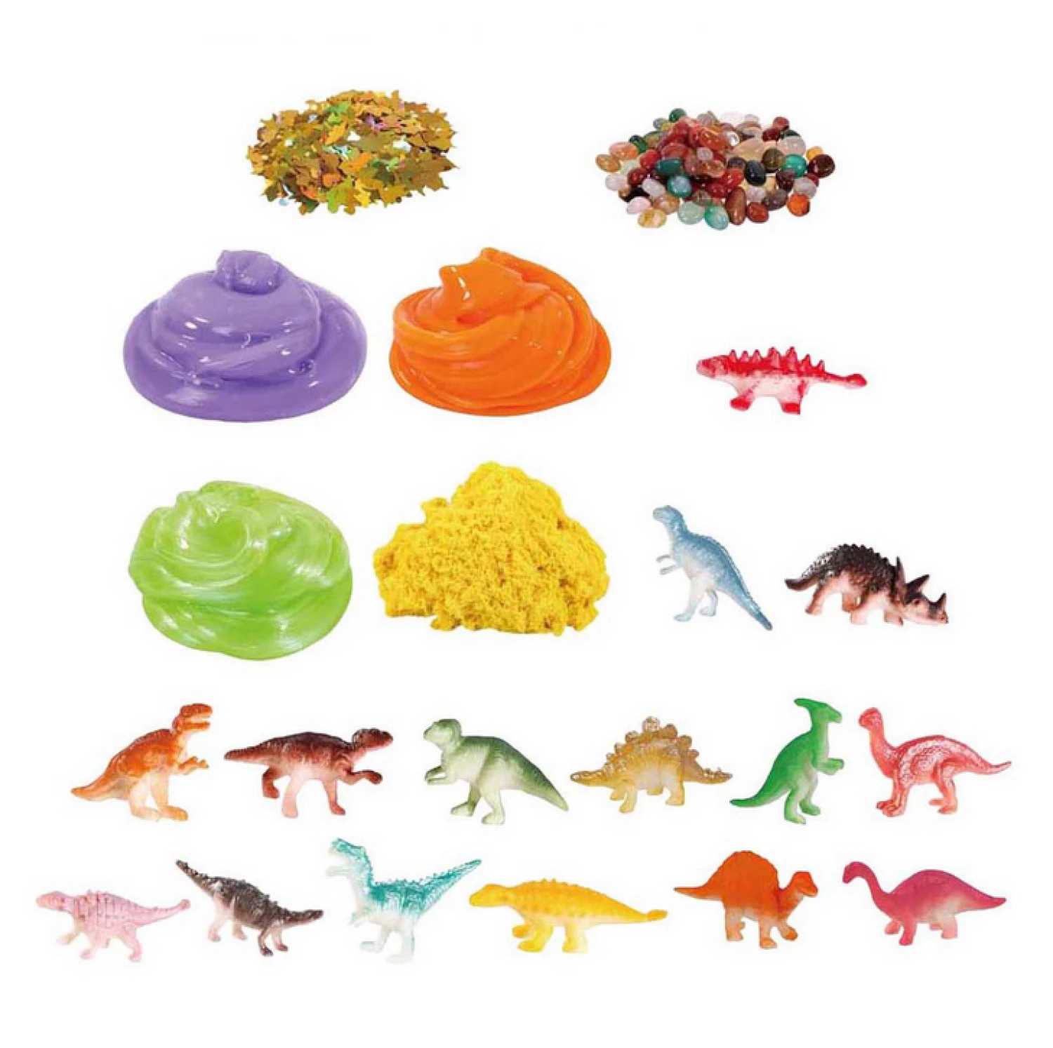 Dino World set Slime & Fun mysterybox 24605
