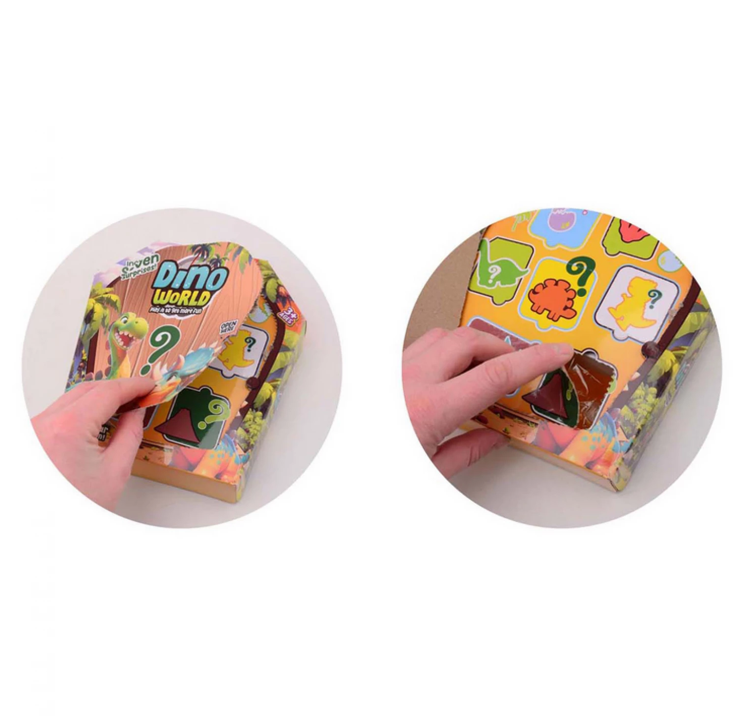 Dino World set Slime & Fun mysterybox 24605