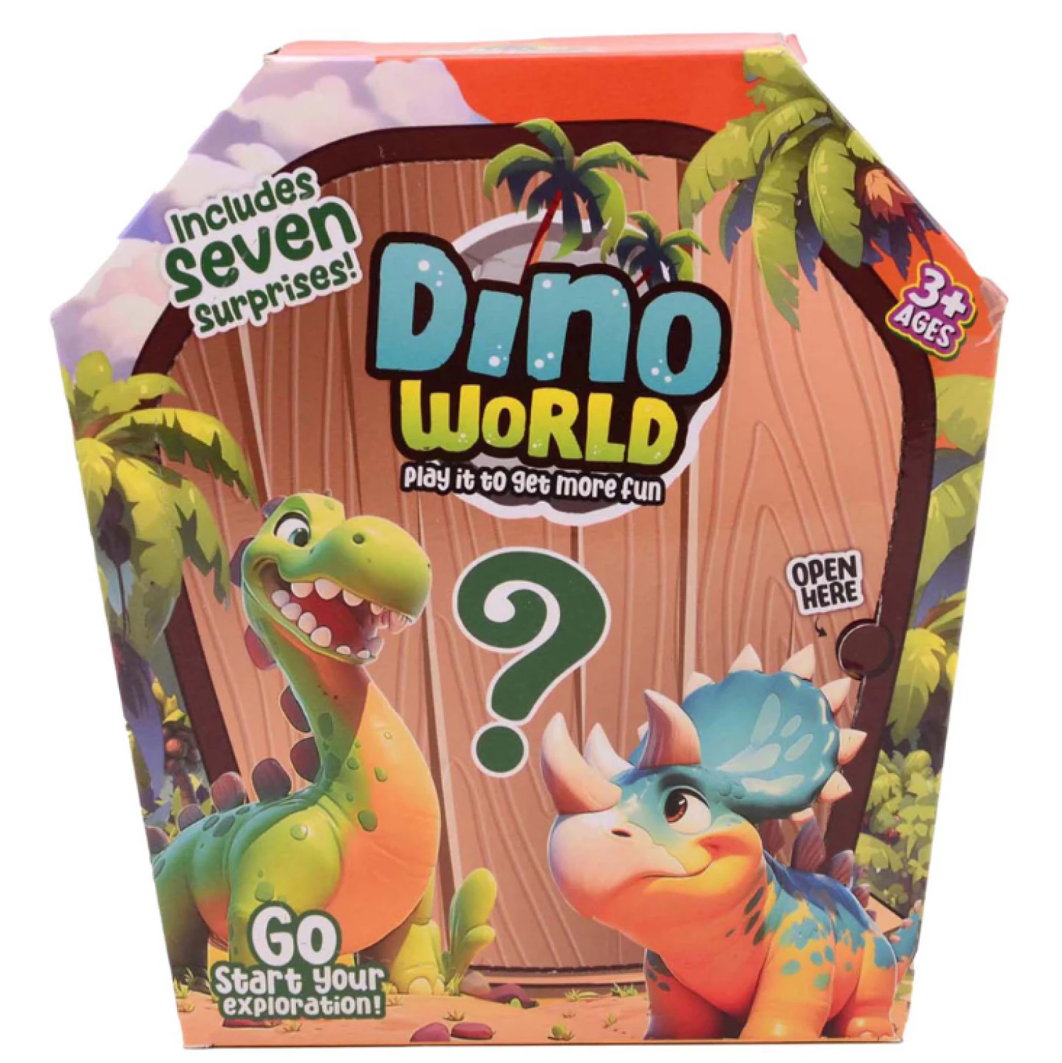 Dino World set Slime & Fun mysterybox 24605