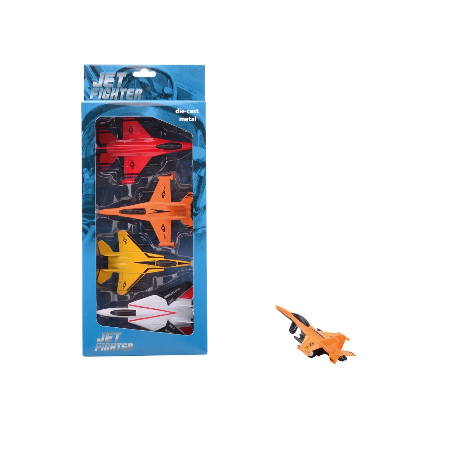 ACTION FIGHTERS AVION 4PCS SA FUNKCIJOM