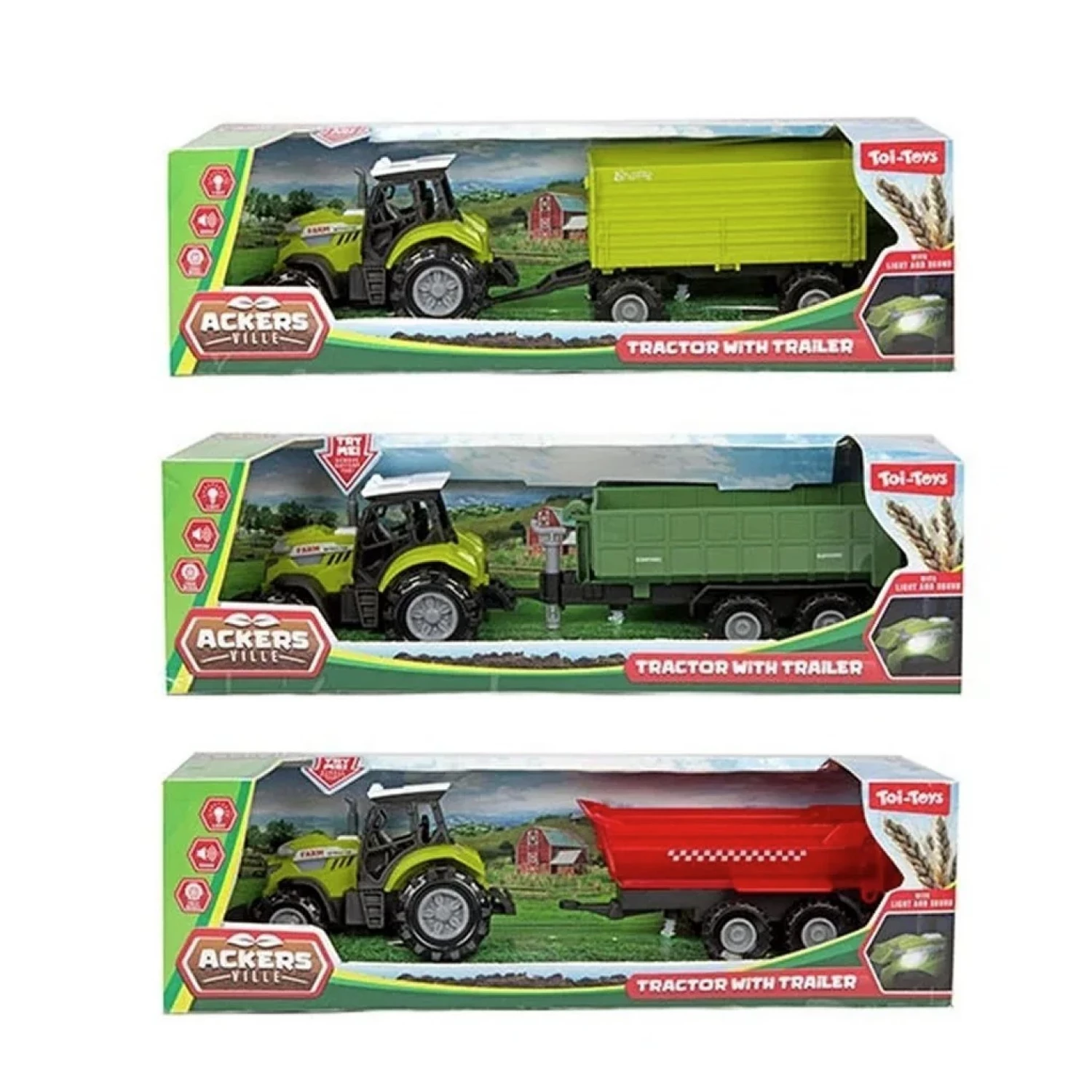 ACKERS VILLE TRAKTOR SA PRIKOLICOM 10CM 1 KOM