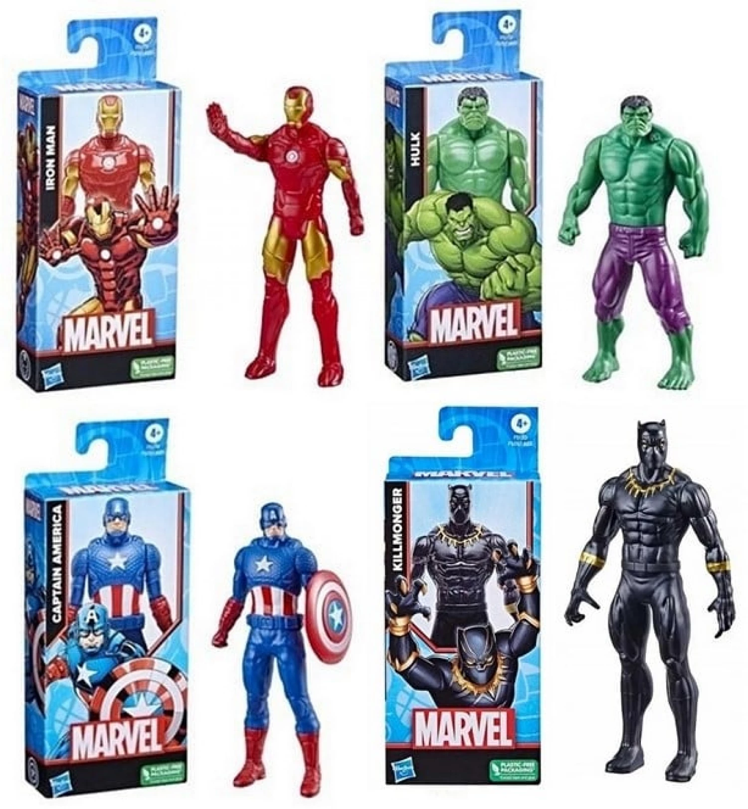 MARVEL FIGURE 4 ASS 7.5X18.5CM