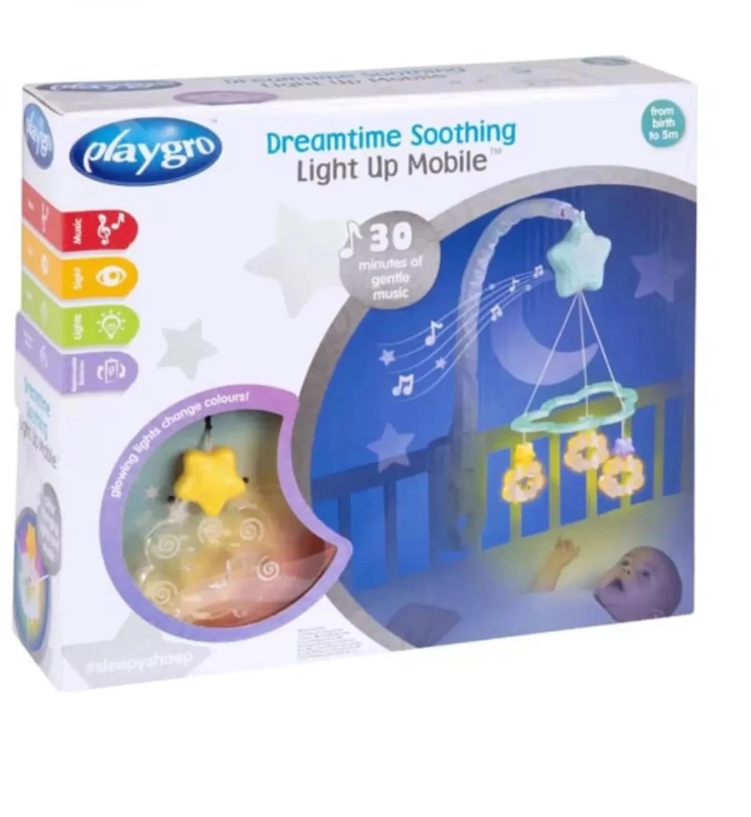 PLAYGRO DREAMTIME  MOBILE VRTESKA