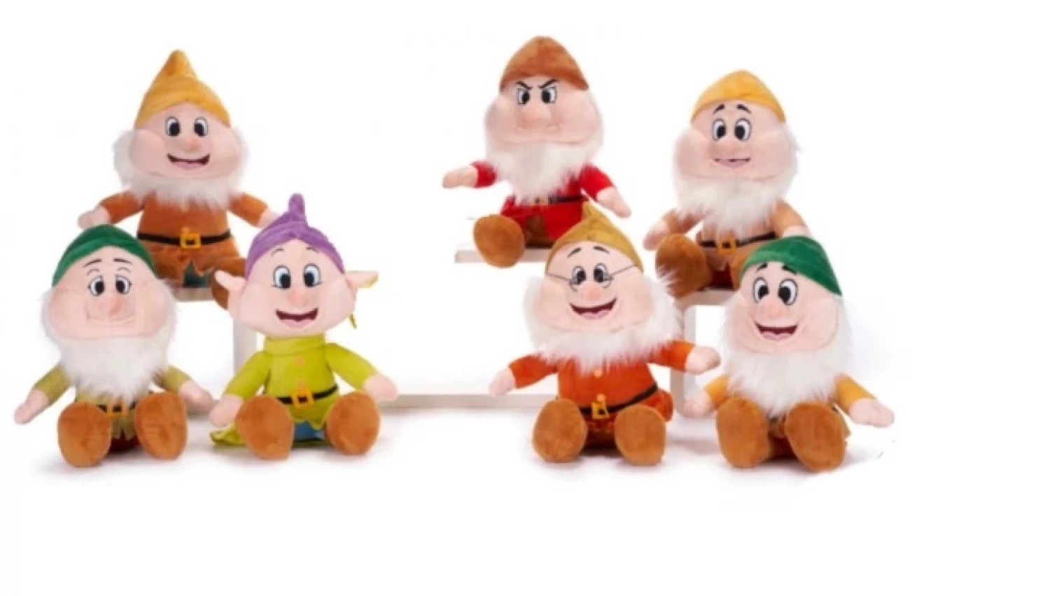 DISNEY PLISANA SNEZANA I SEDAM PATULJAKA 8 ASS 25CM 1 KOM