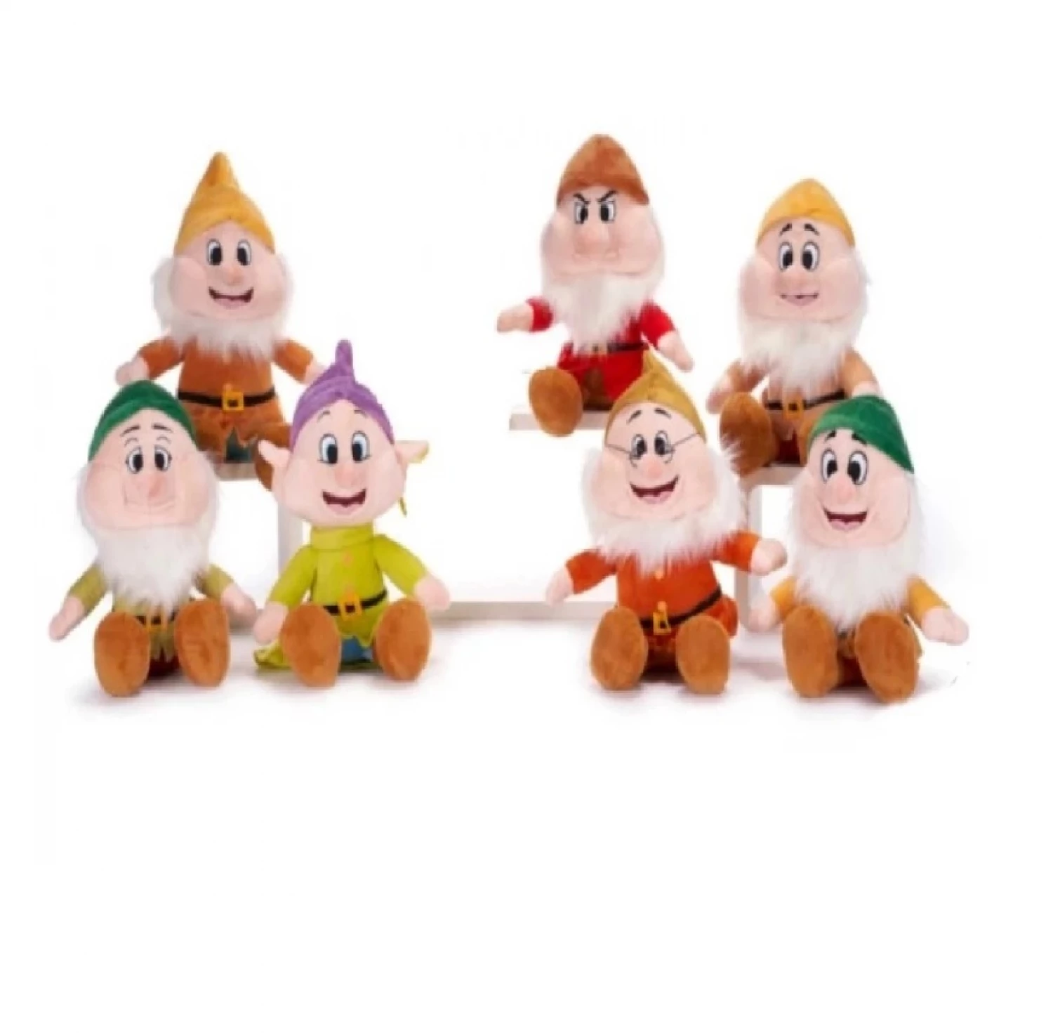 DISNEY PLISANA SNEZANA I SEDAM PATULJAKA 8 ASS 25CM 1 KOM