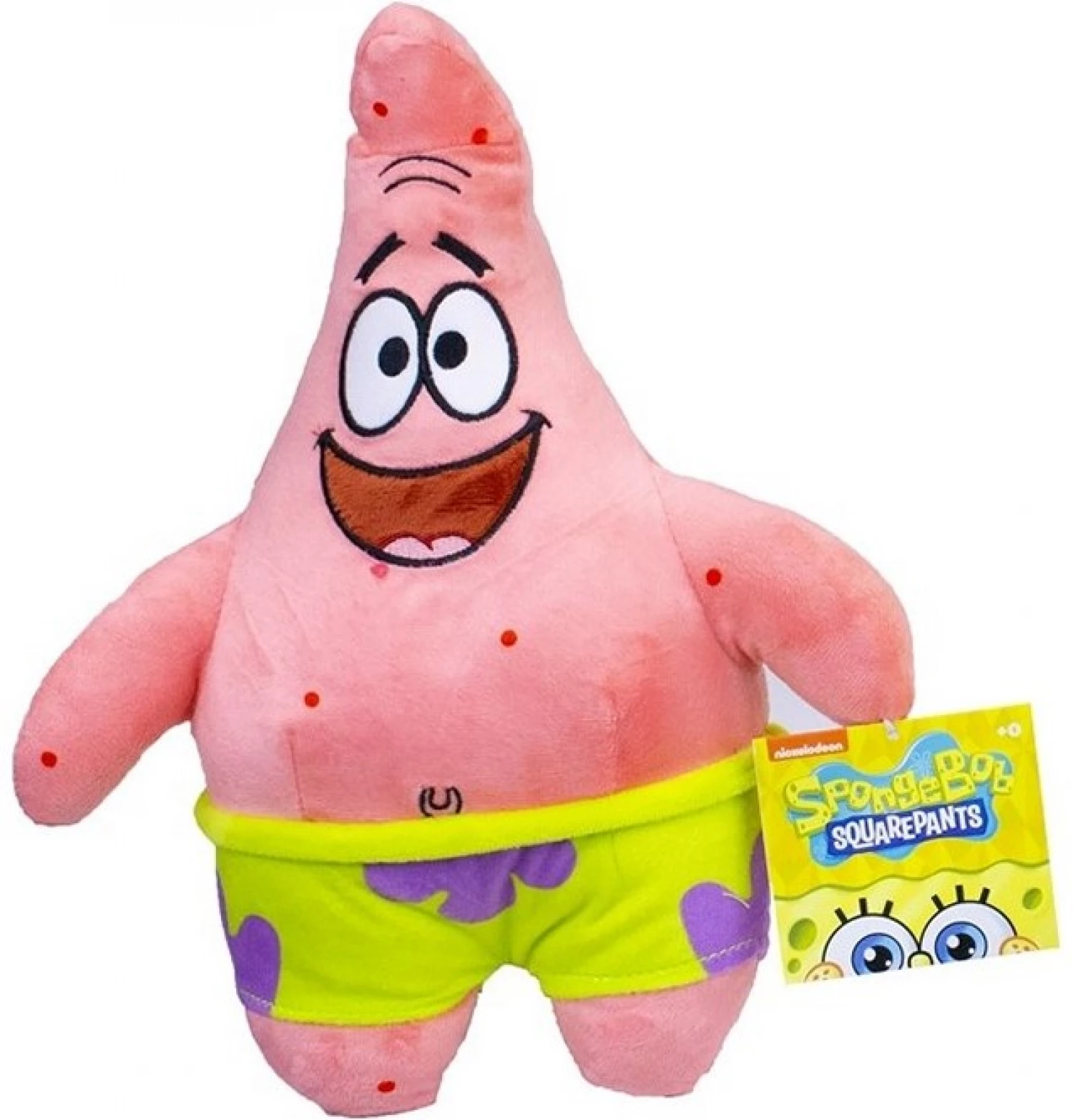 SUNDJER BOB I PATRIK 2 ASS 30CM  1 KOM