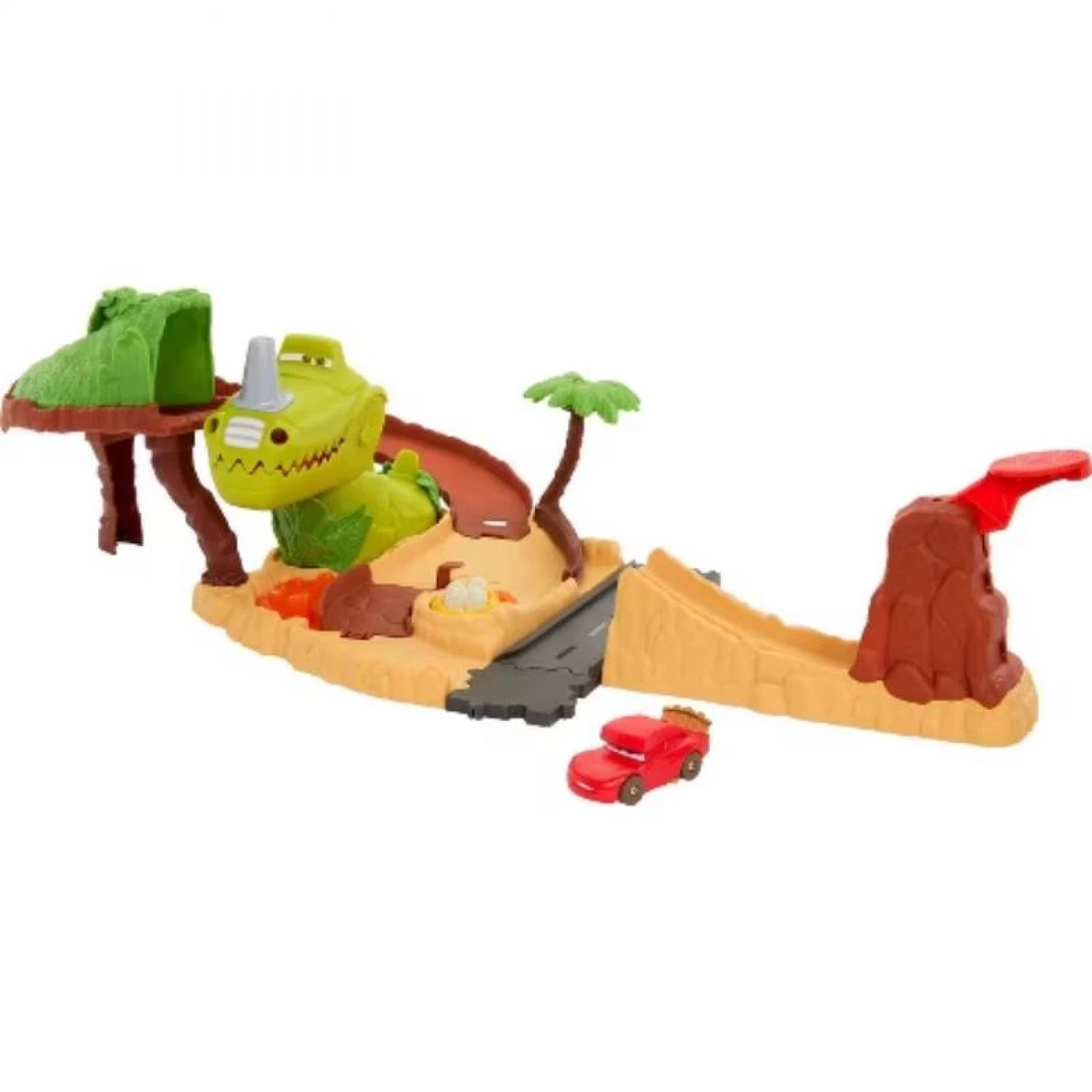 CARS ON THE ROAD AUTO STAZA DINO PLAYGROUND