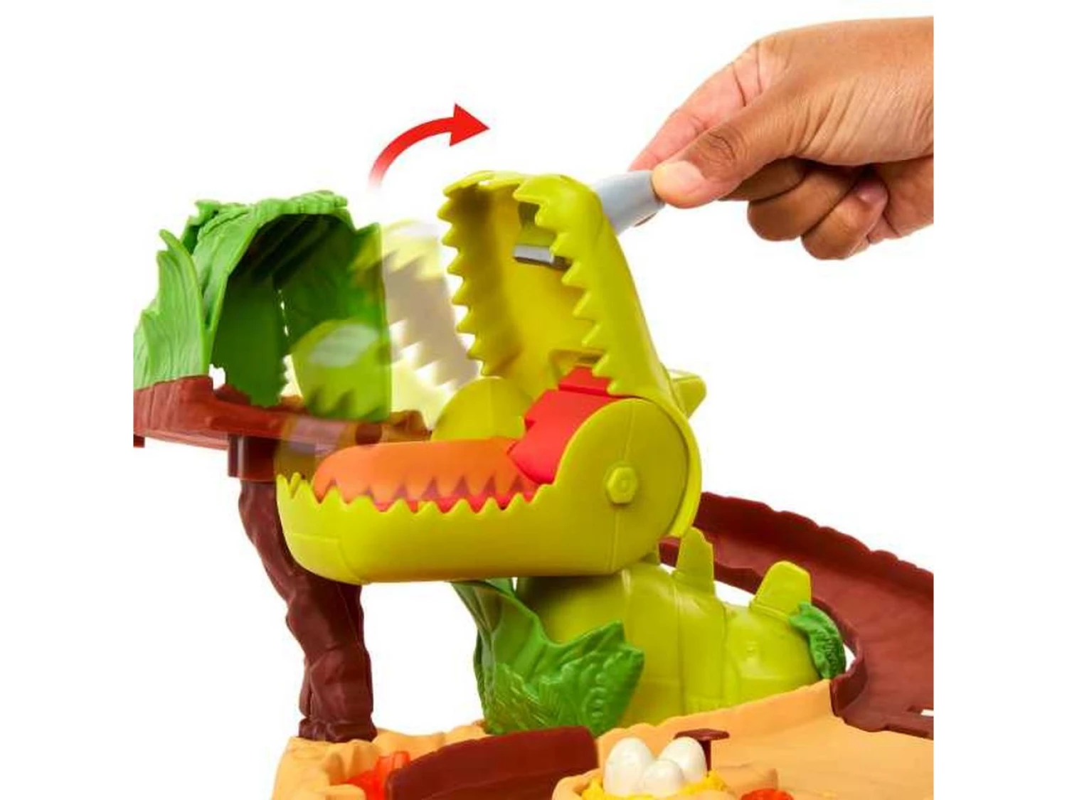 CARS ON THE ROAD AUTO STAZA DINO PLAYGROUND