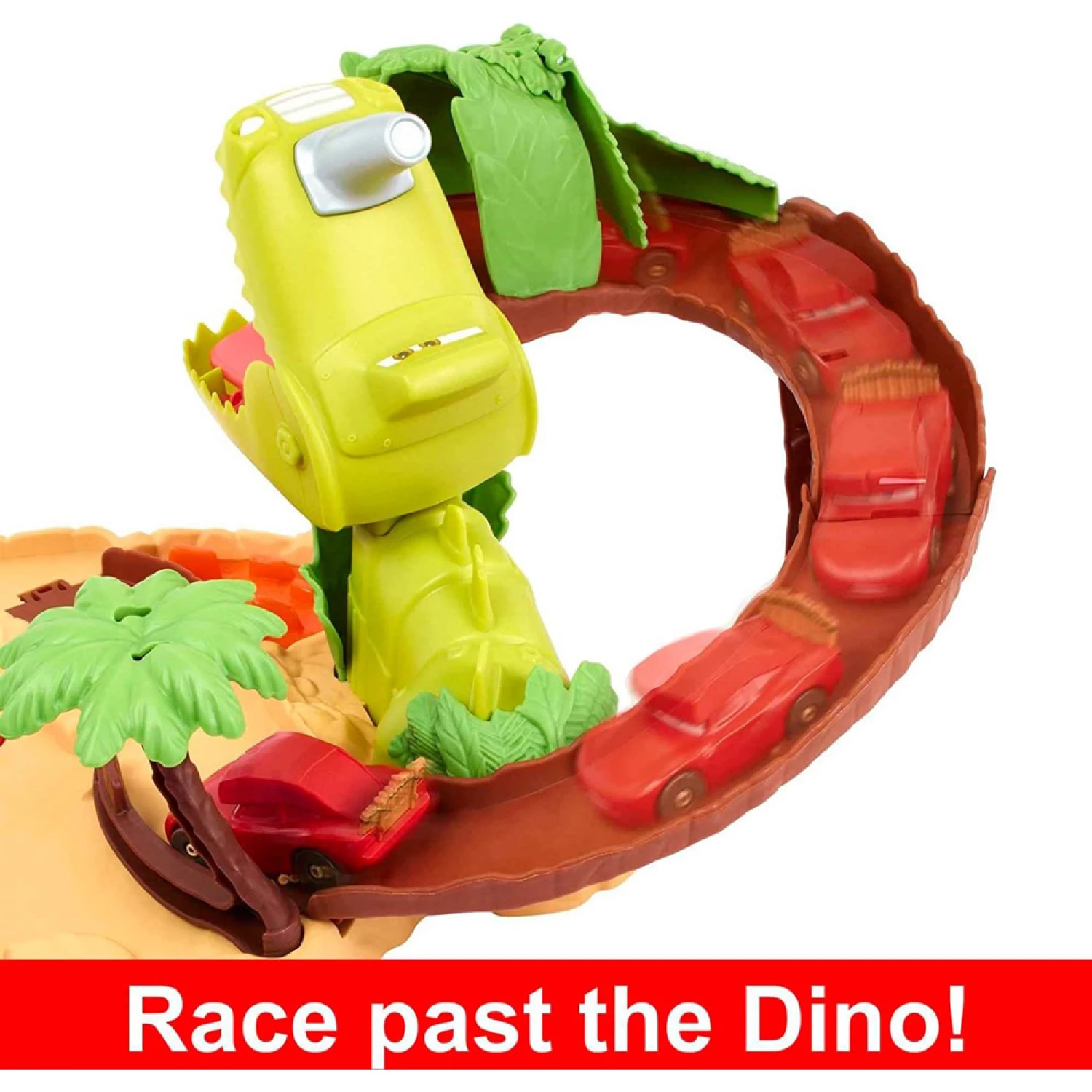 CARS ON THE ROAD AUTO STAZA DINO PLAYGROUND
