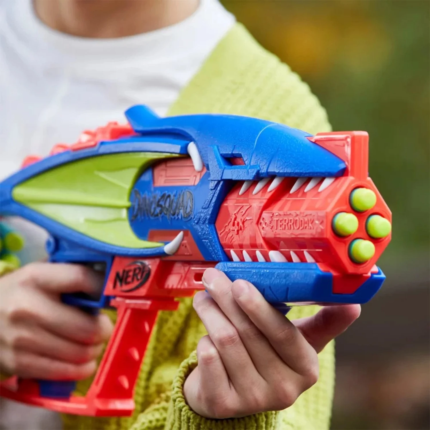 NERF DINOSQUAD TERRODAK PUSKA MEKANE STRELICE