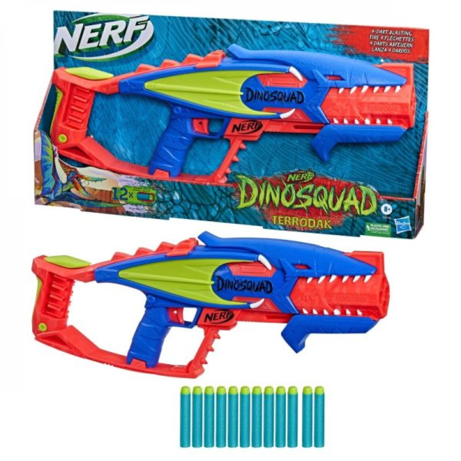 NERF DINOSQUAD TERRODAK PUSKA MEKANE STRELICE