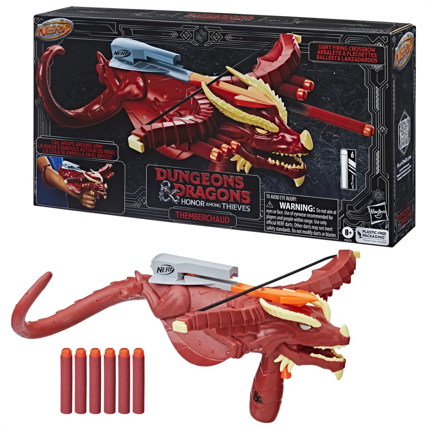 NERF DUNGEONS & DRAGONS THEMBERCHAUD PUSKA