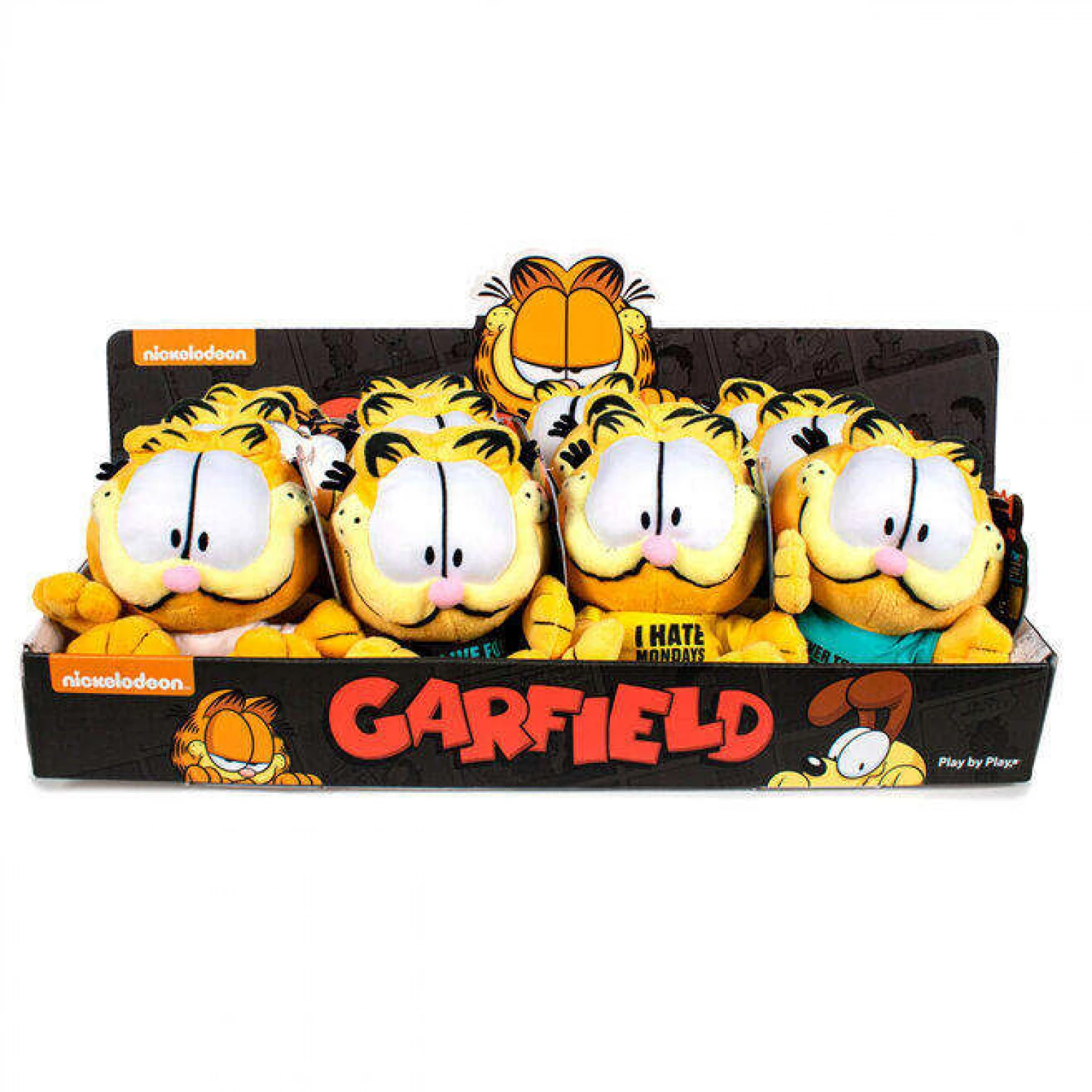 GARFILD PLISANI 4 ASS 20CM 1 KOM