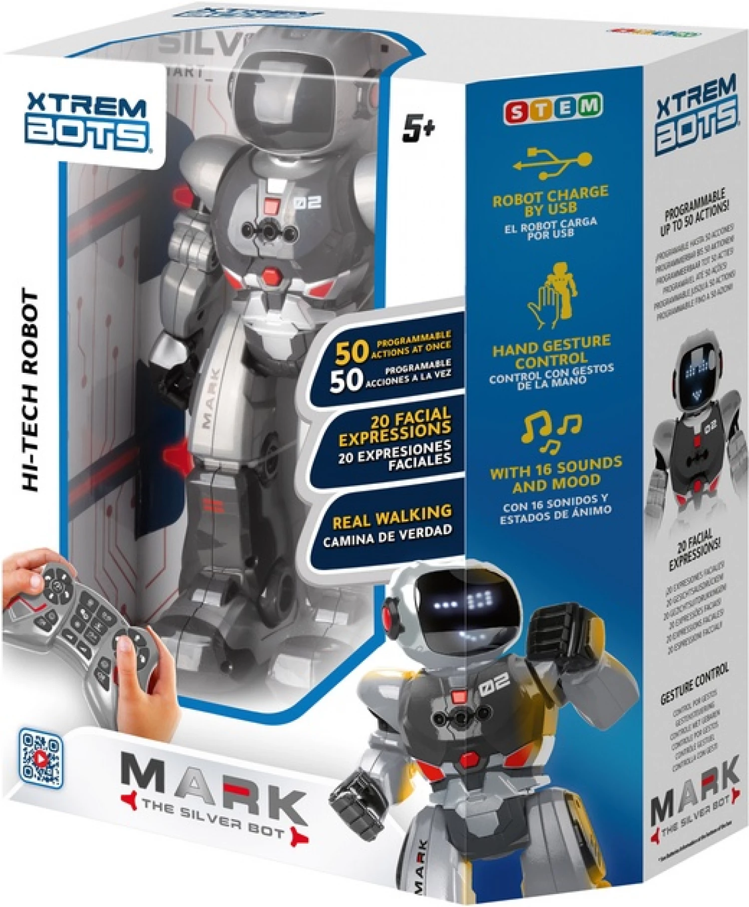XTREM METAL BOT INTERAKTIVNI ROBOT