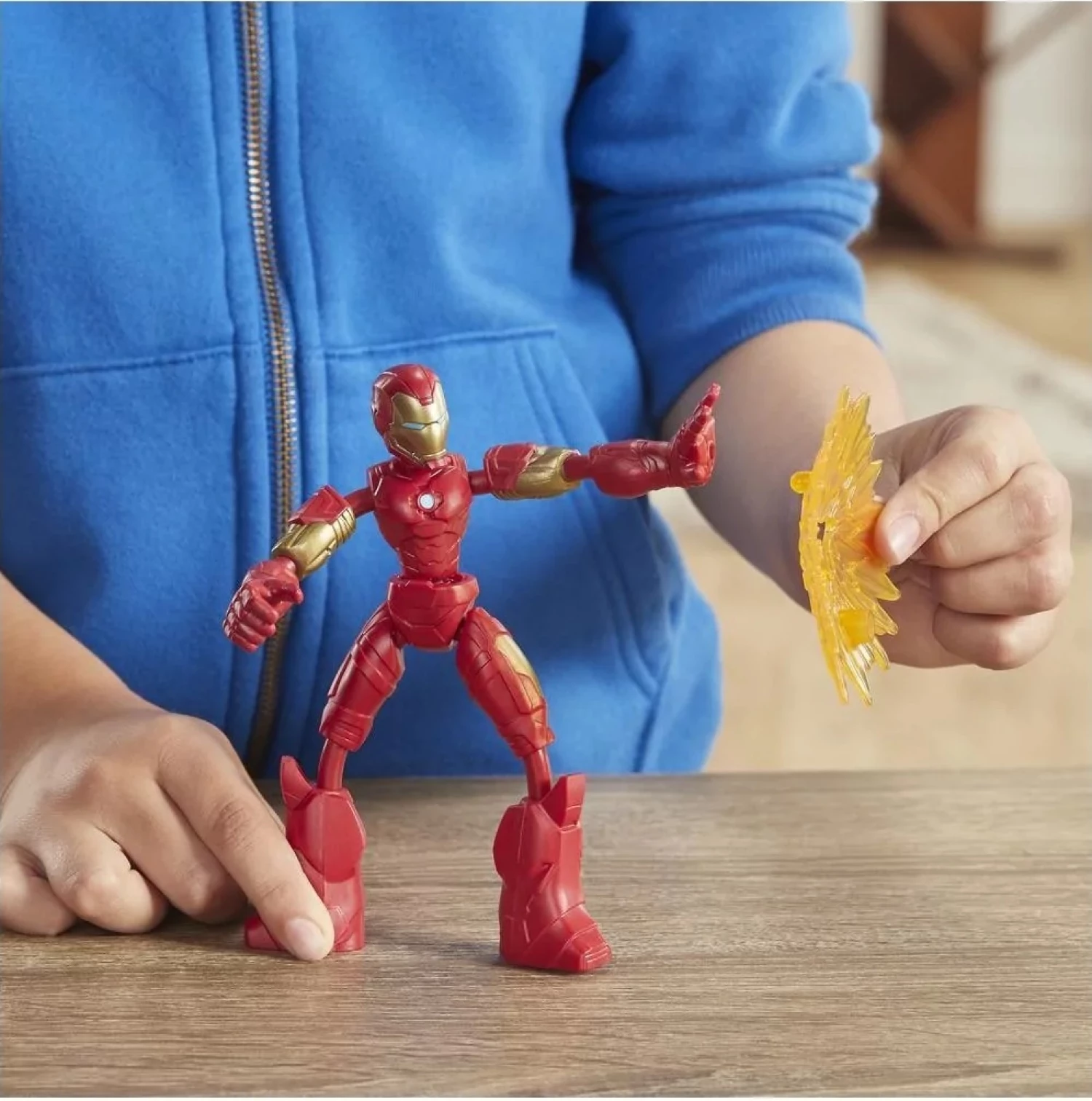 MARVEL AVENGERS BEND AND FLEX FIGURA IRON MAN