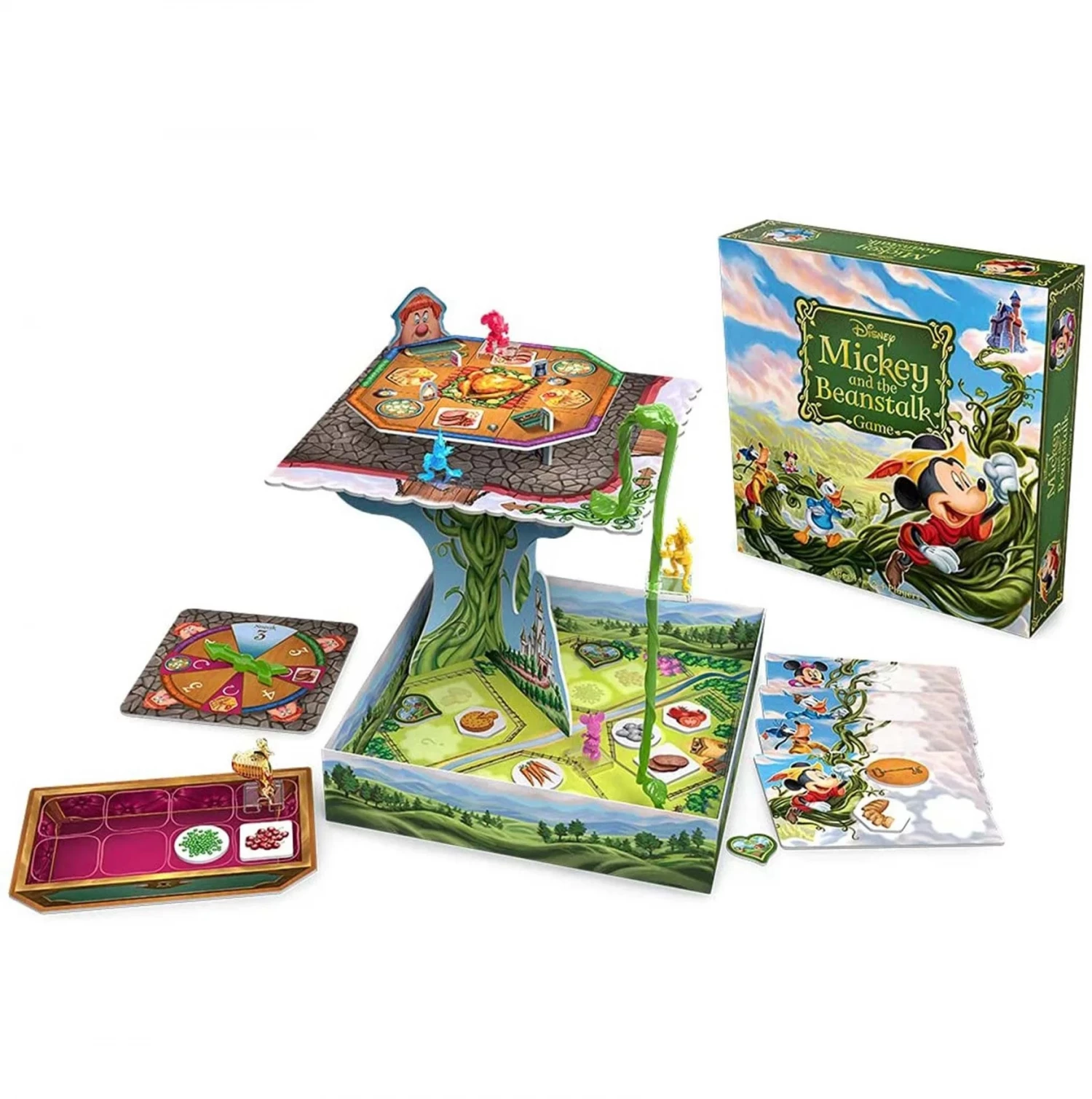 DISNEY DRUSTVENA IGRA MICKEY MOUSE I CAROBNI PASULJ