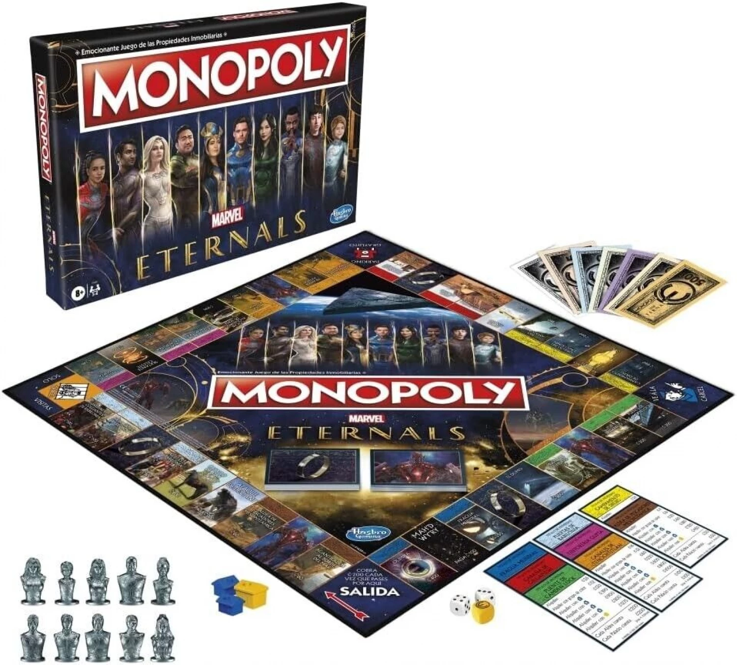 MONOPOLY DRUSTVENA IGRA ETERNALS