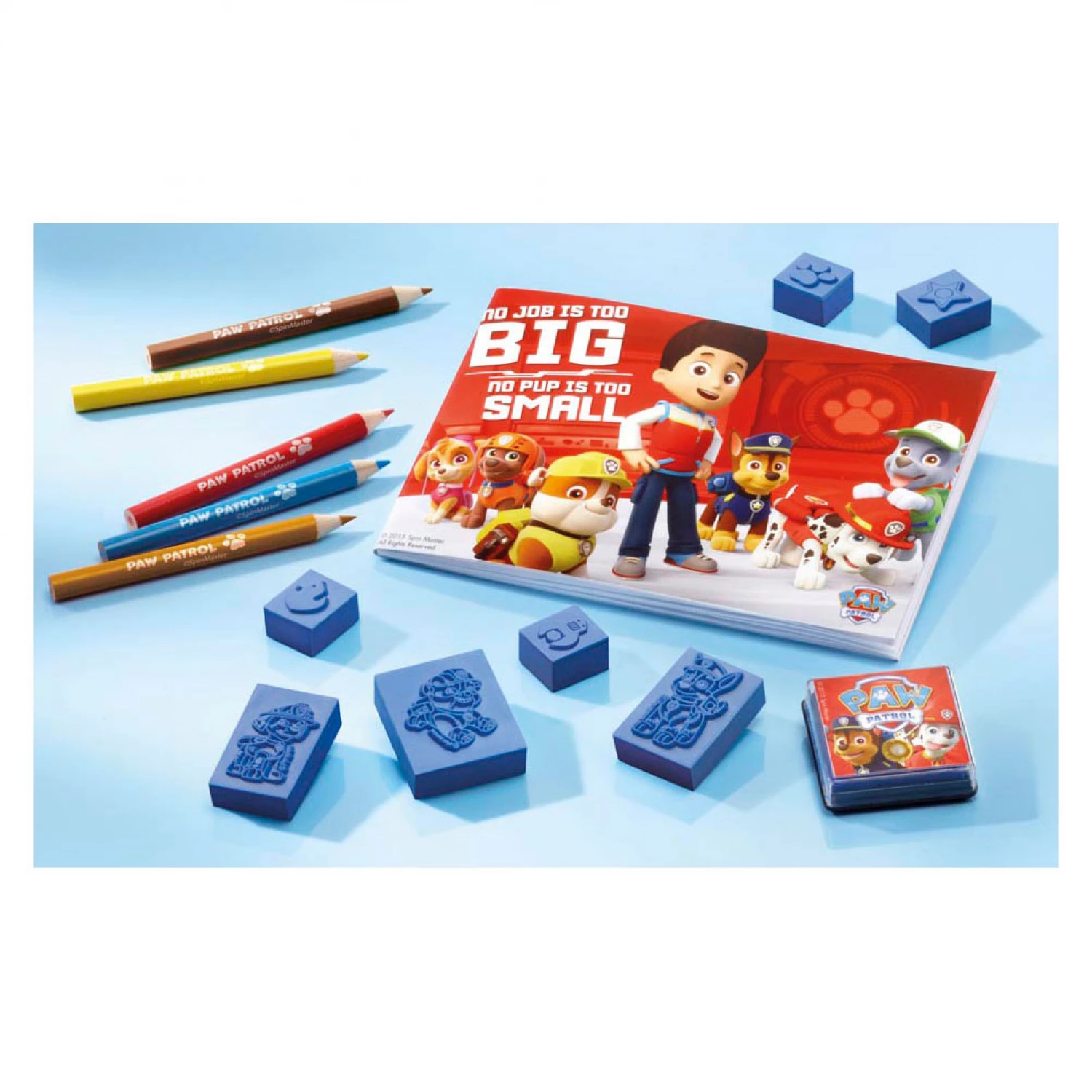 PAW PATROL 2U1 KREATIVNI SET