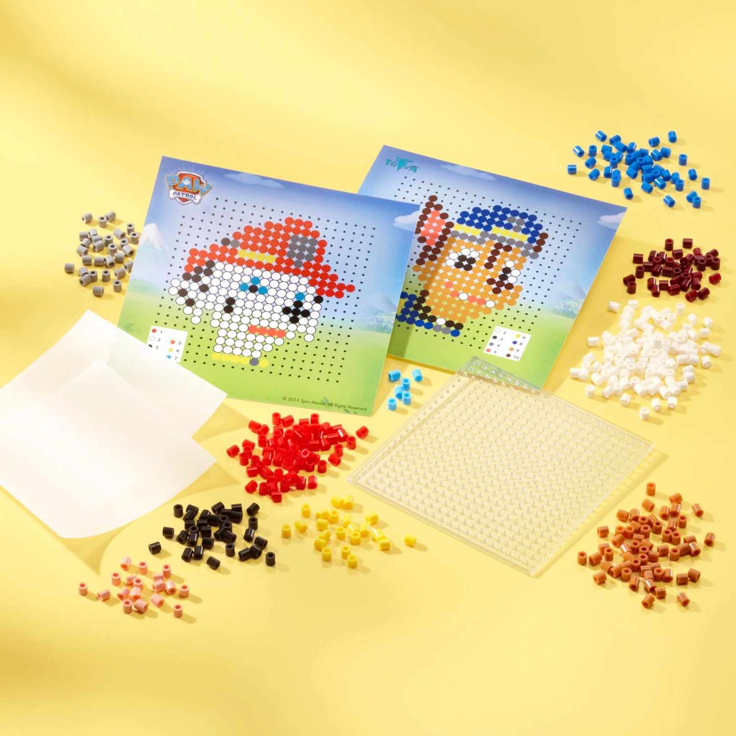 PAW PATROL 2U1 KREATIVNI SET