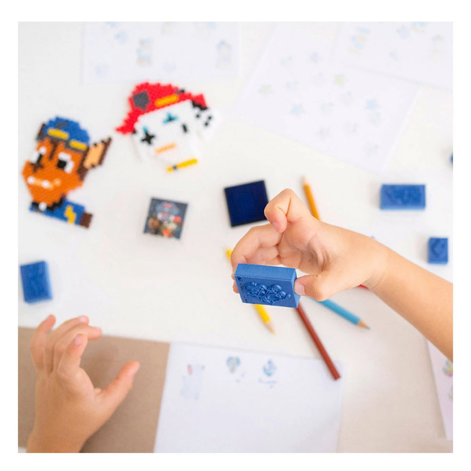 PAW PATROL 2U1 KREATIVNI SET