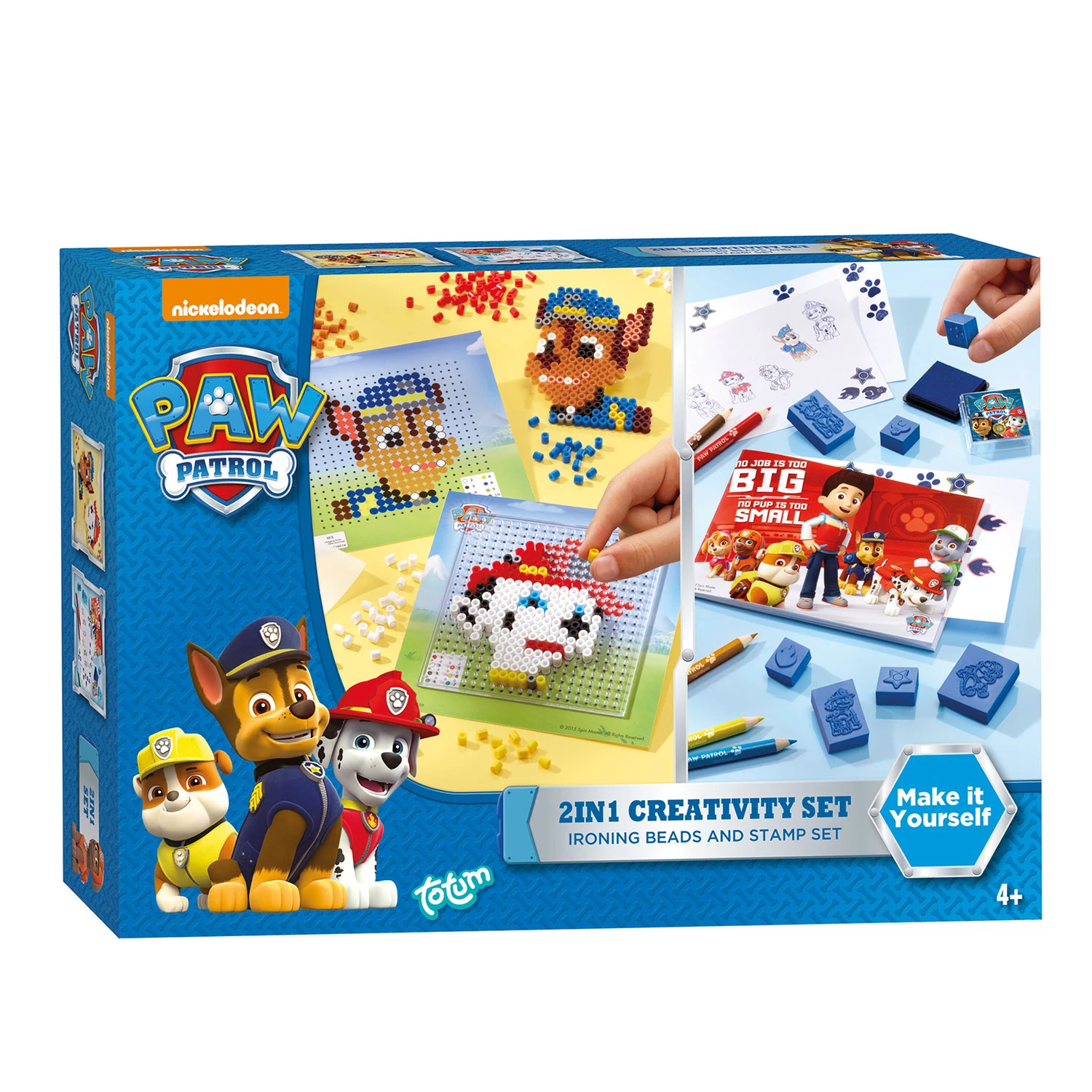 PAW PATROL 2U1 KREATIVNI SET