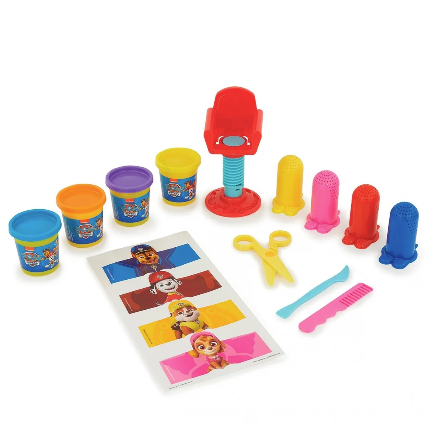 PAW PATROL KREATIVNI PLASTELIN SET FANCY DRESS STATION