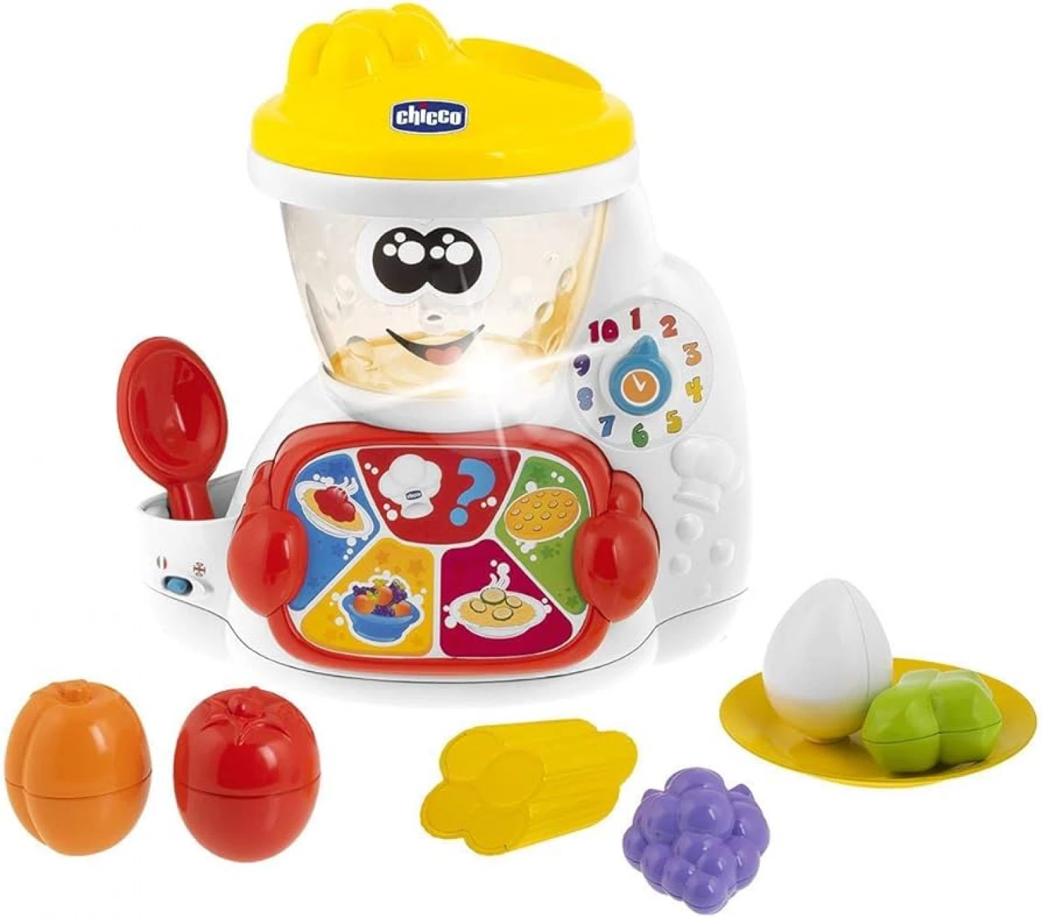 CHICCO COOKY ROBOT ABC EDUKATIVNI SET
