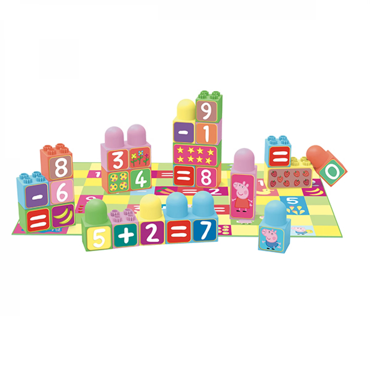 PEPA PRASE LEARN THE NUMBERS KOCKE