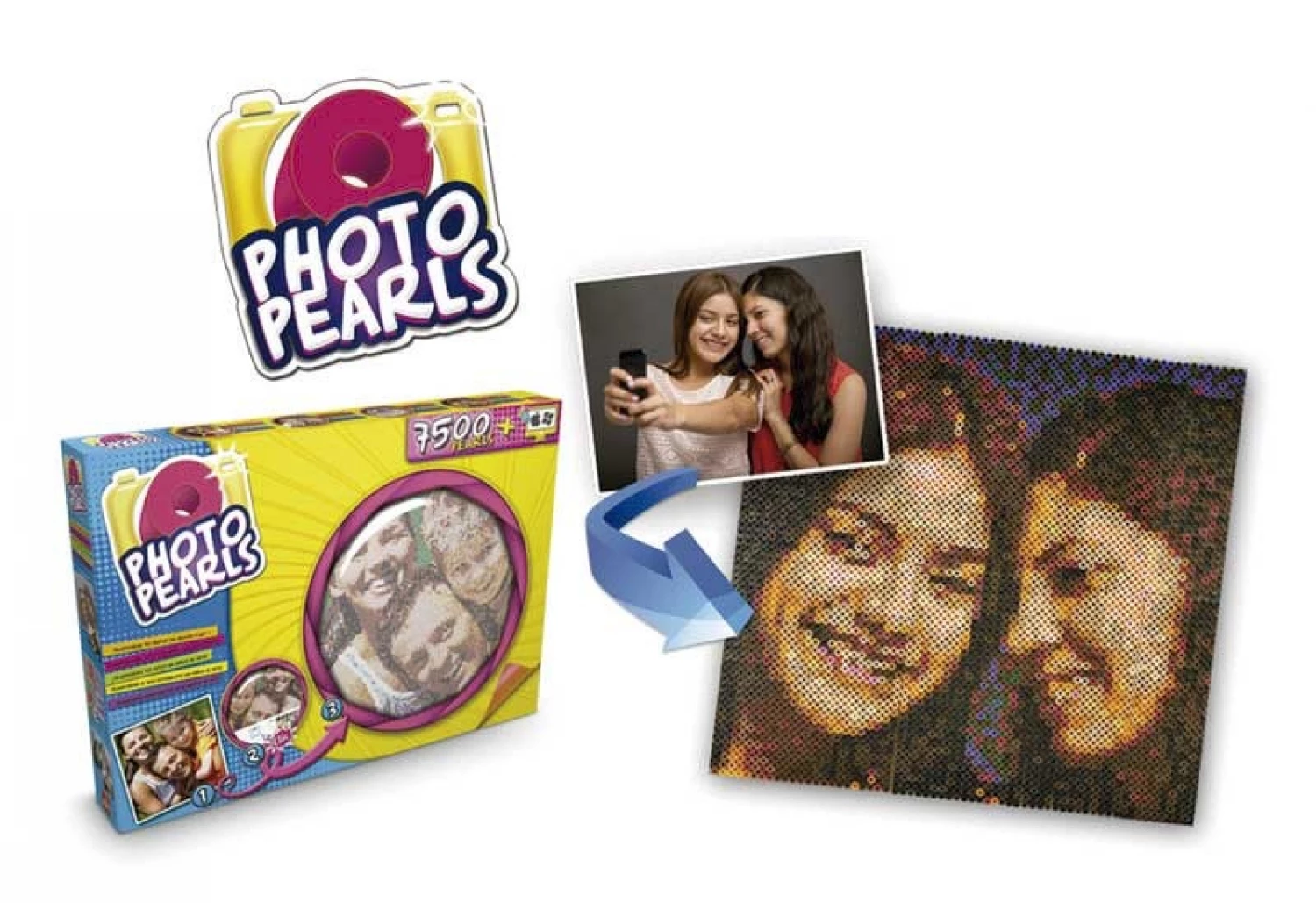 KREATIVNI SET PHOTOPEARLS 7500