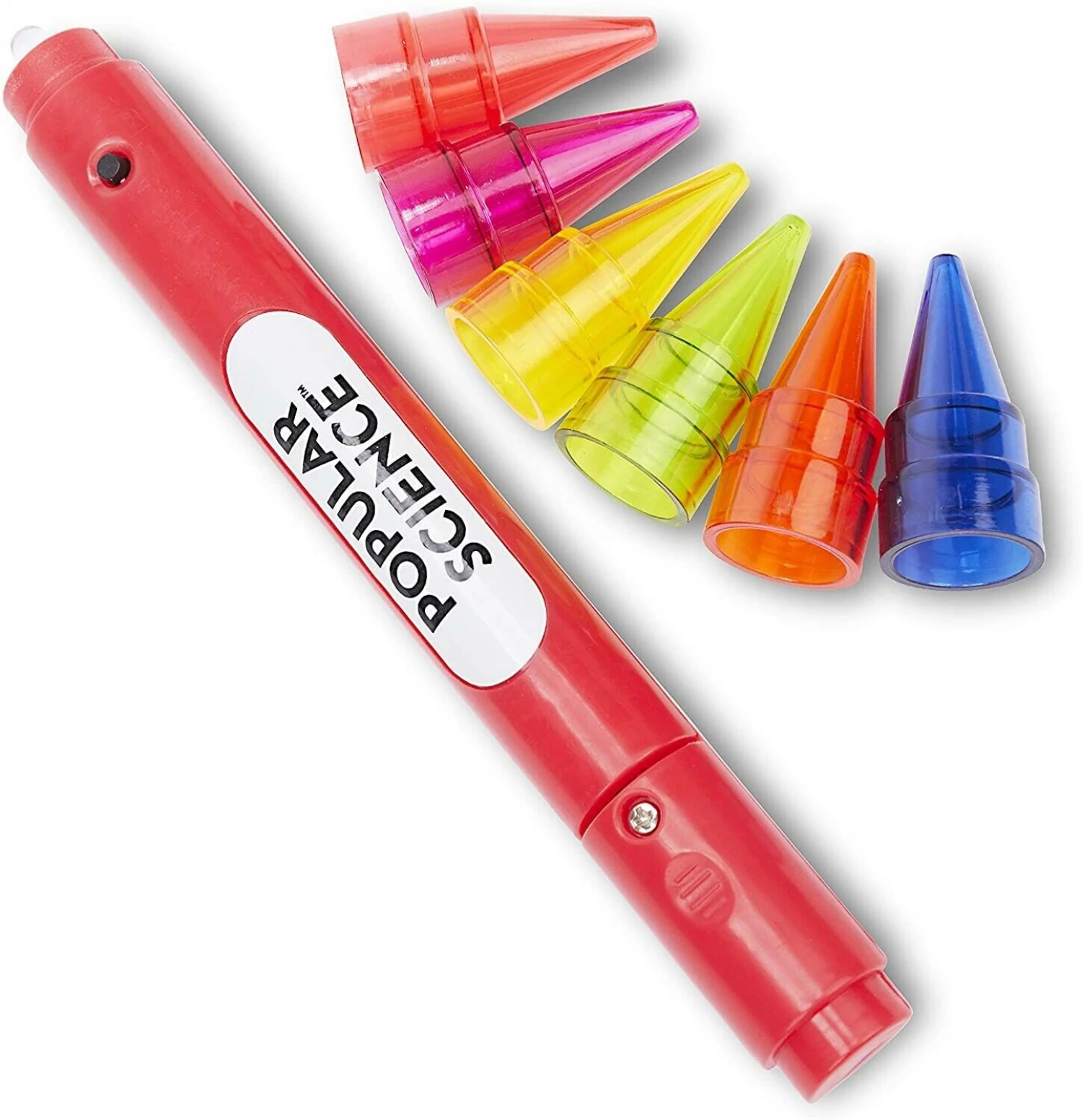 POPULAR SCIENCE LIGHT PAINTING CRAYON SET