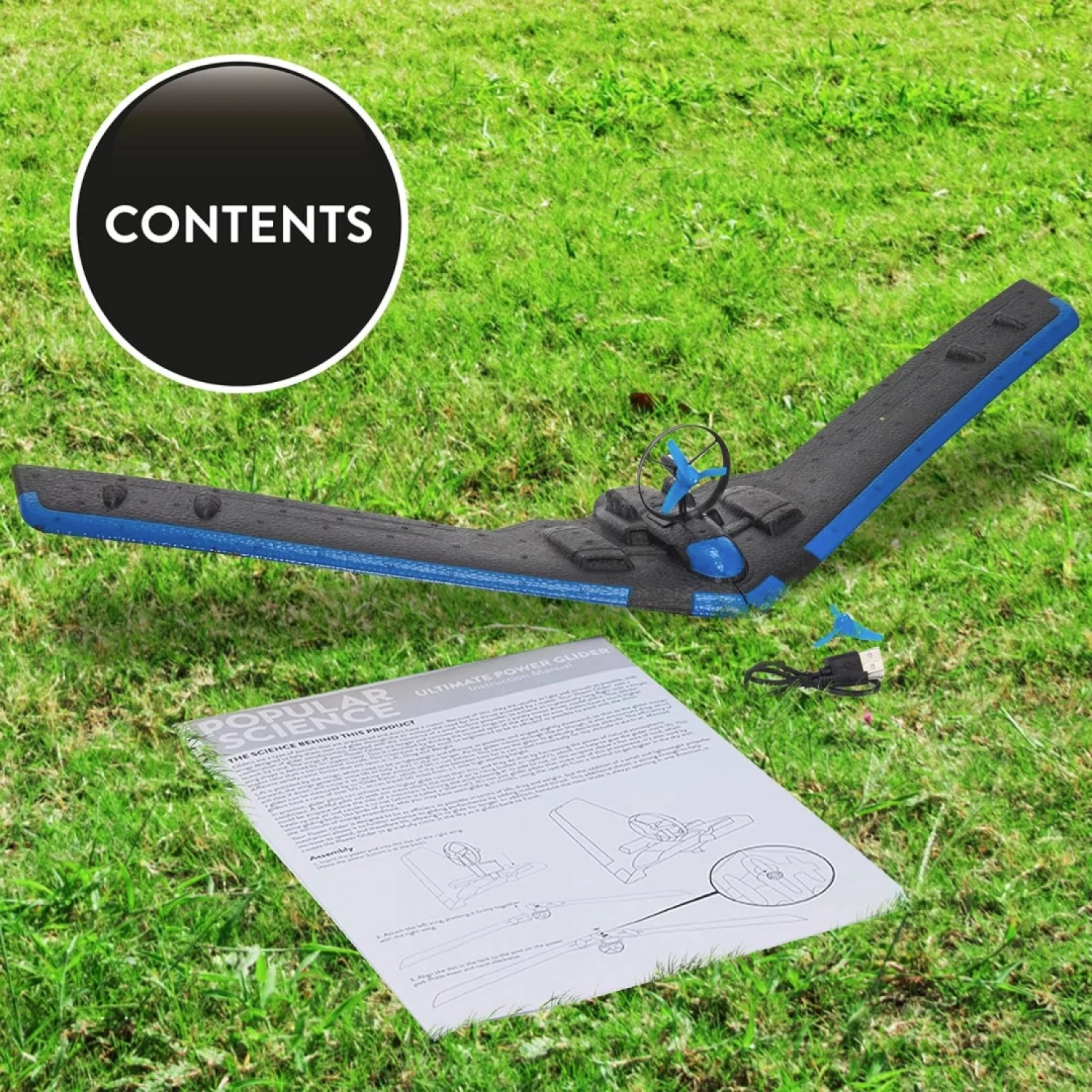 POPULAR SCIENCE THE ULTIMATE POWER GLIDER LETELICA