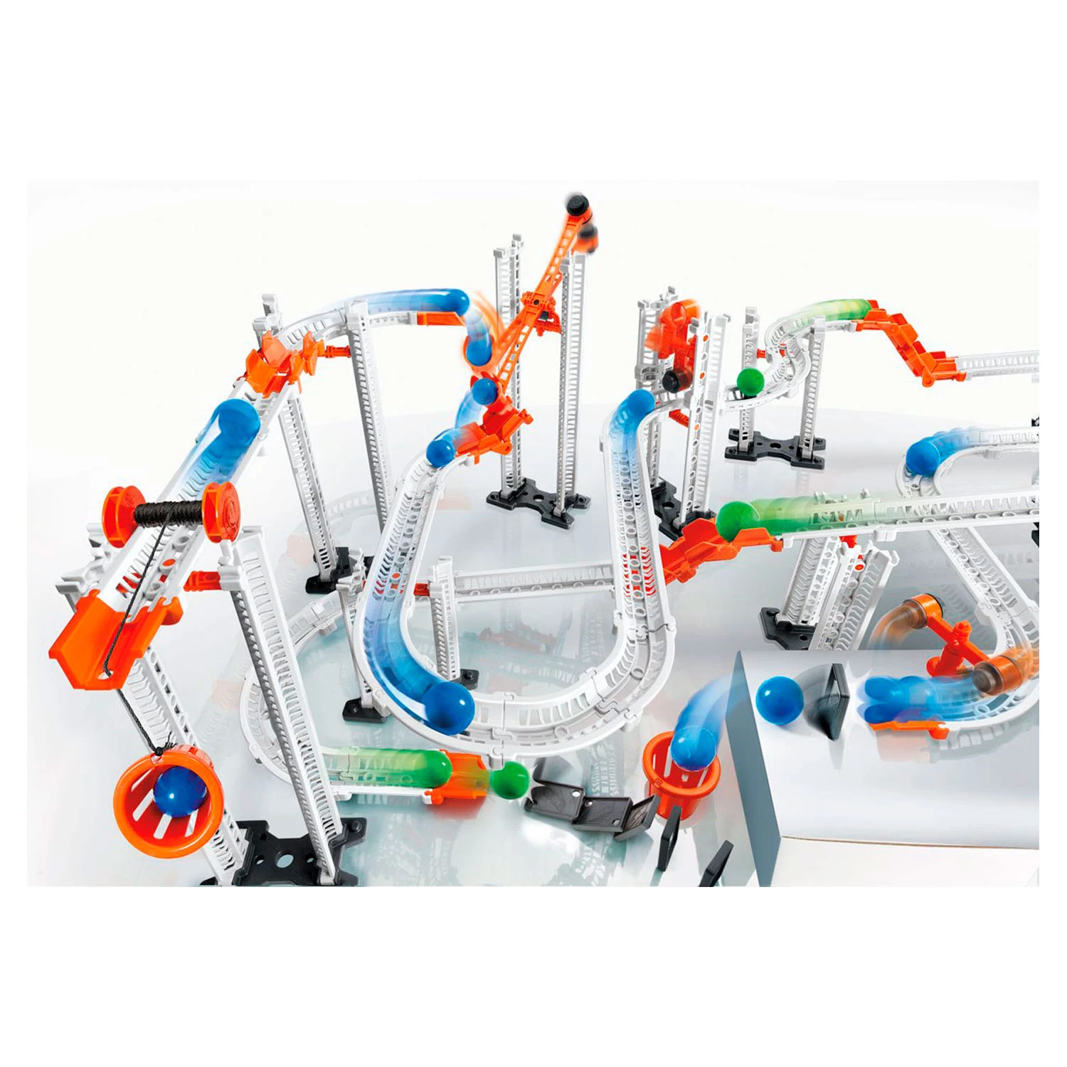 CLEMENTONI ACTION & REACTION DELUXE SET 120PCS