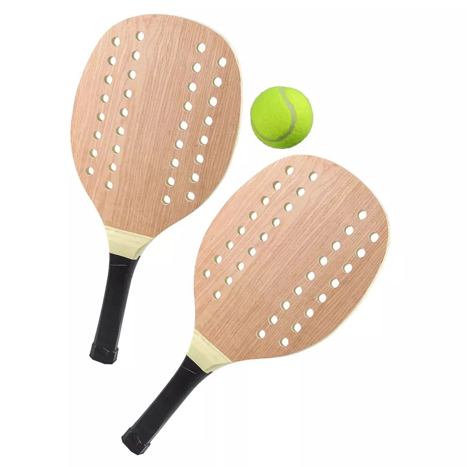 REKETI ZA TENIS NA PLAZI I LOPTICA 3PCS