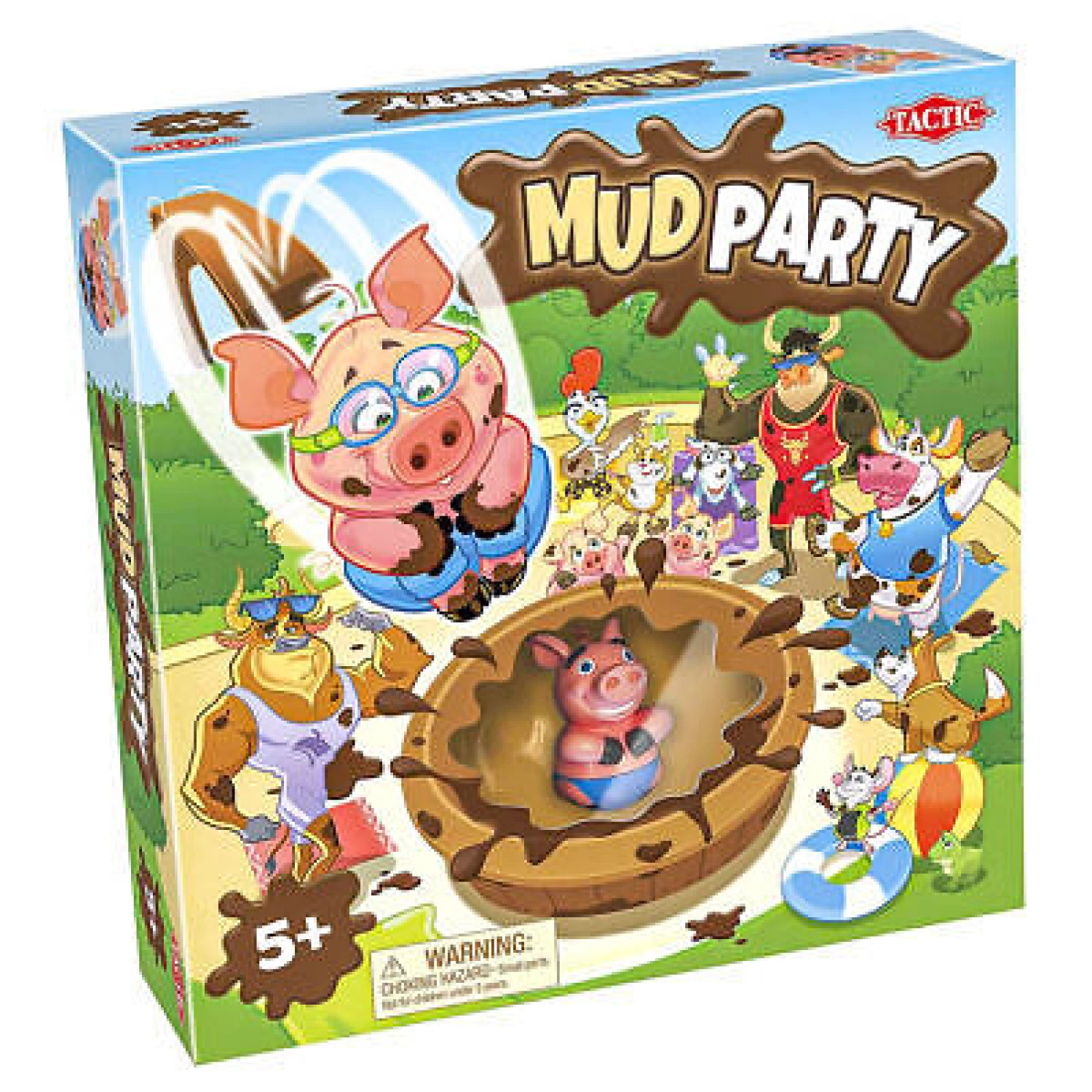 DRUSTVENA IGRA MUD PARTY