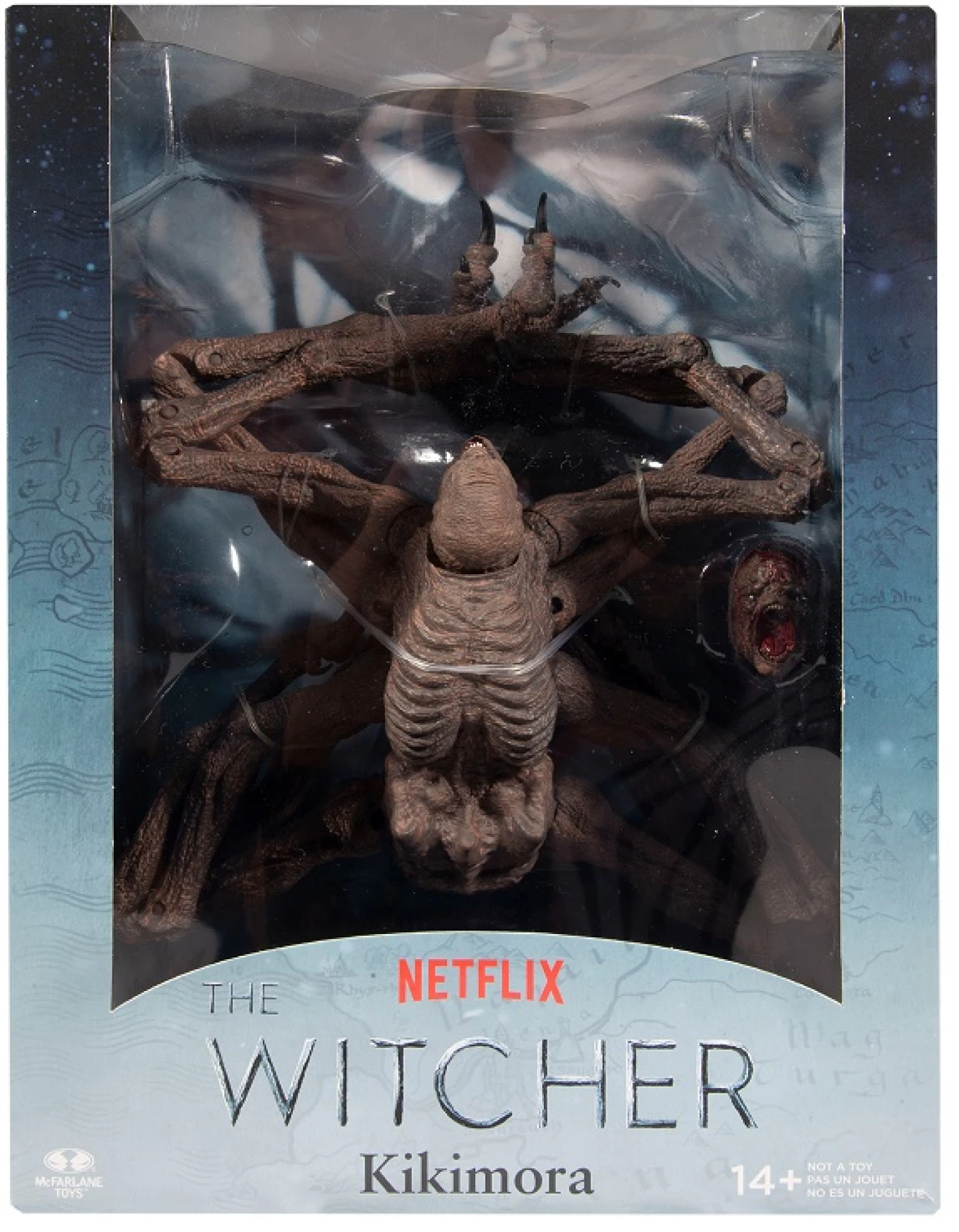 THE WITCHER FIGURA KIKIMORA 30CM