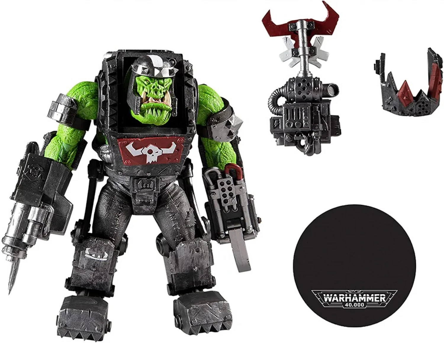 WARHAMMER 40000 FIGURA ORK MEGANOB 18CM