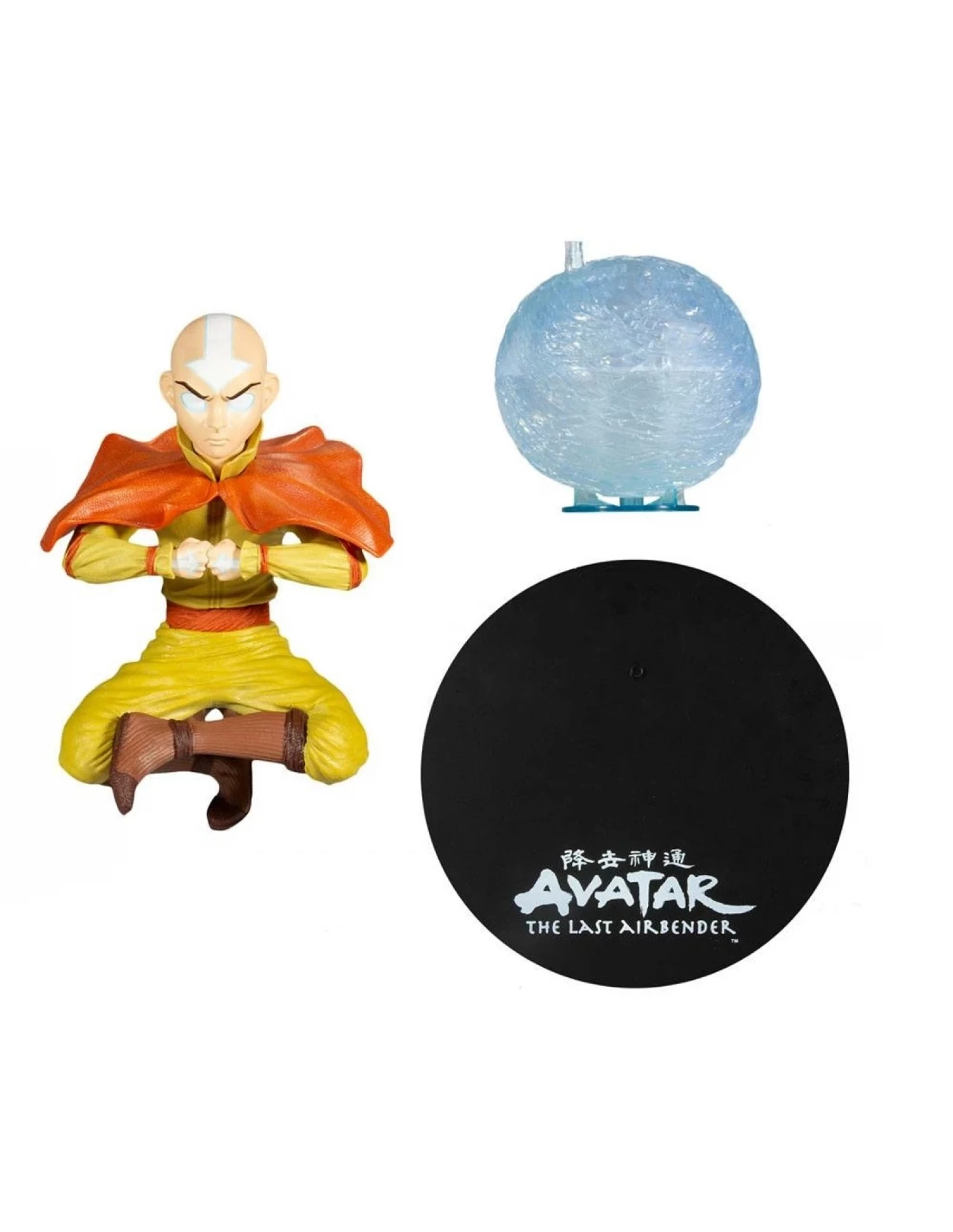 AVATAR THE LAST AIRBENDER FIGURA AANG 30CM