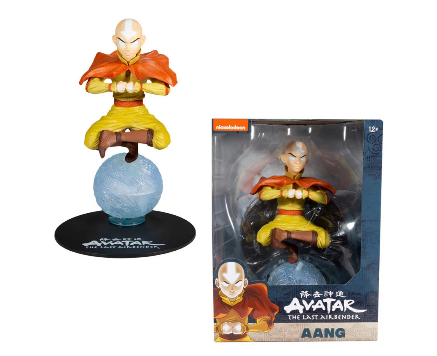 AVATAR THE LAST AIRBENDER FIGURA AANG 30CM