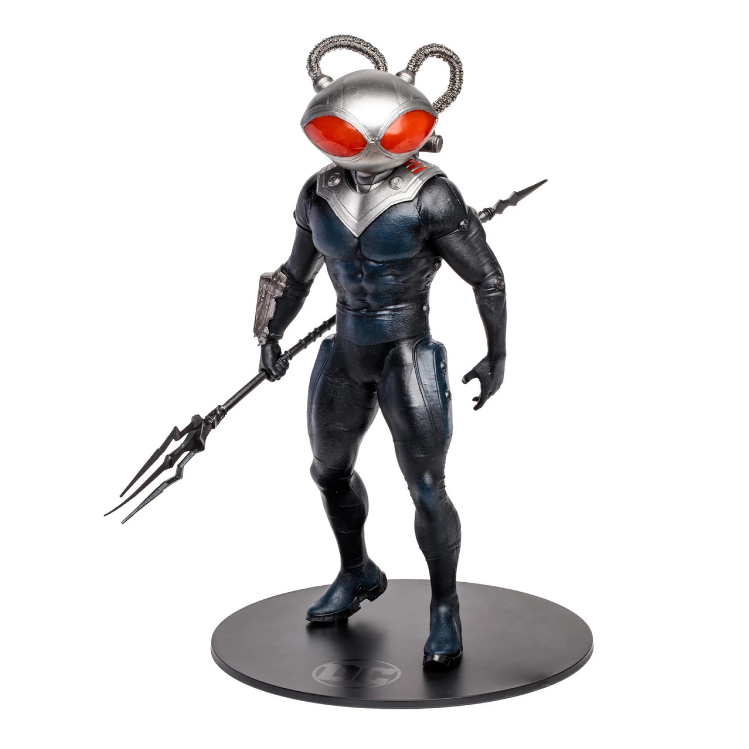 AQUAMAN AND THE LOST KINGDOM FIGURA BLACK MANTA 30CM
