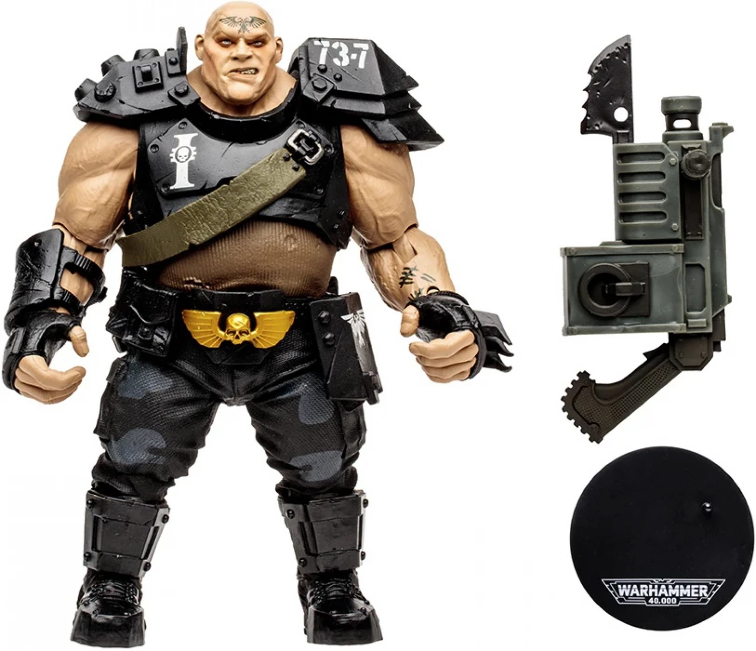 WARHAMMER 40000 FIGURA OGRYN 18CM