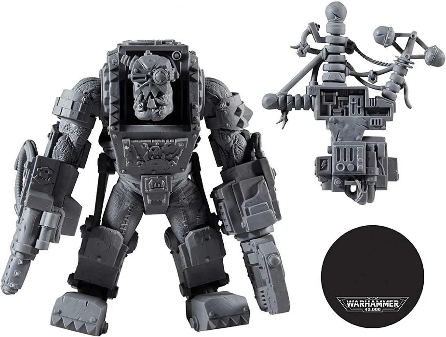 WARHAMMER 40000 FIGURA ORK BIG MEK 18CM