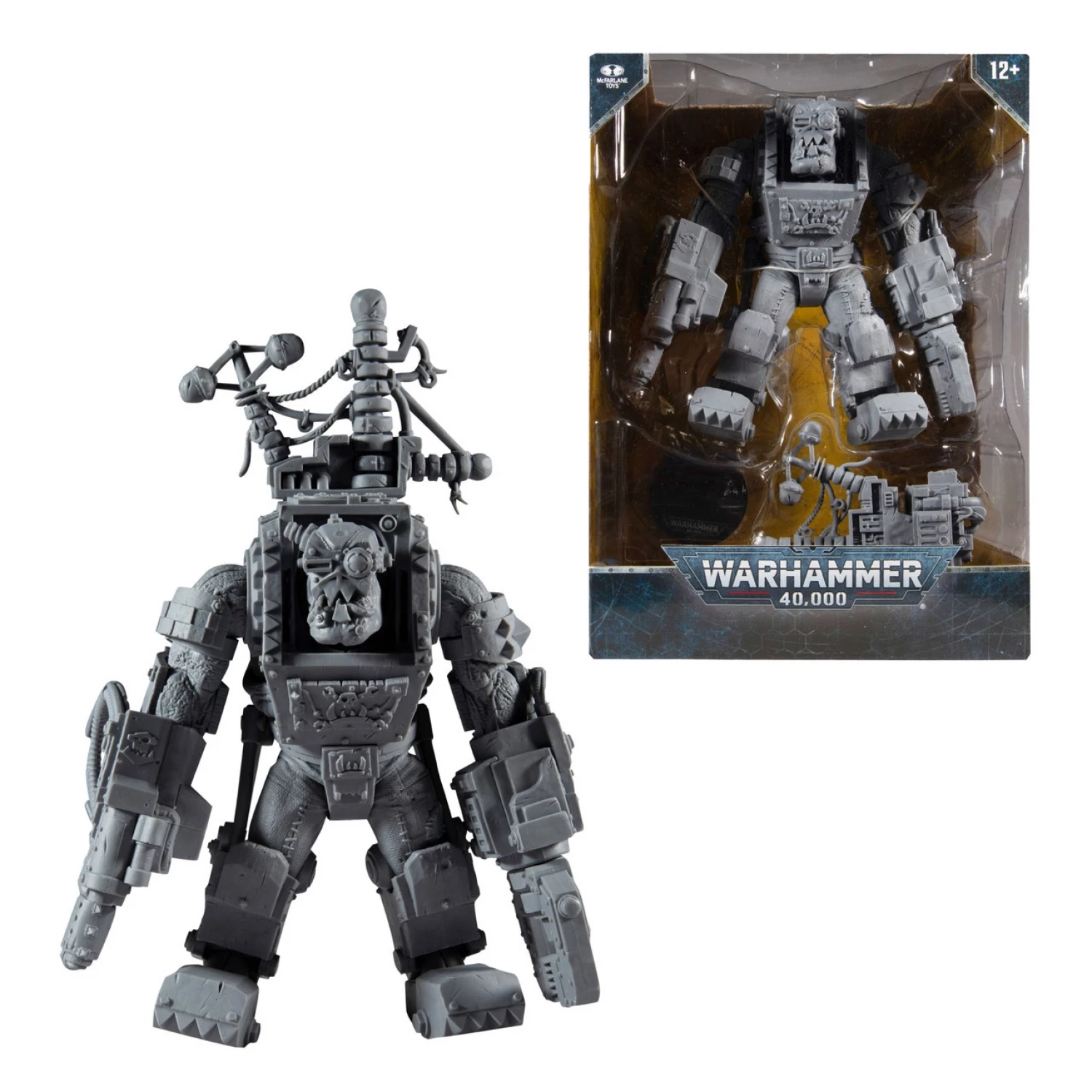 WARHAMMER 40000 FIGURA ORK BIG MEK