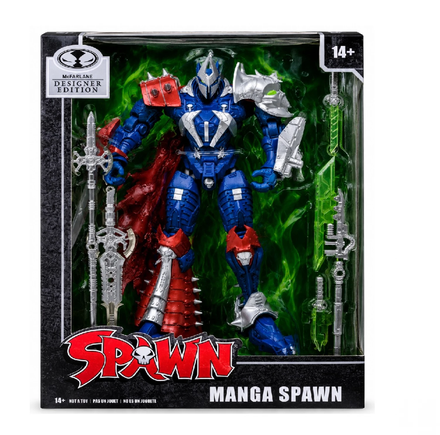 SPAWN FIGURA MANGA SPAWN 25CM