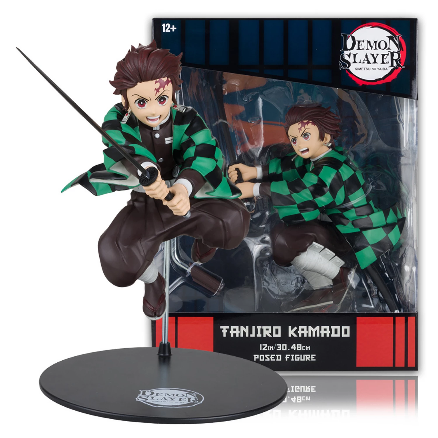 DEMON SLAYER FIGURA TANJIRO KAMADO 30CM